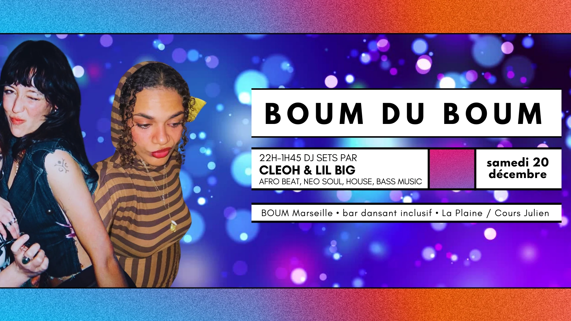 Boum Du Boum - Dj Sets By Cleoh & Lil Big