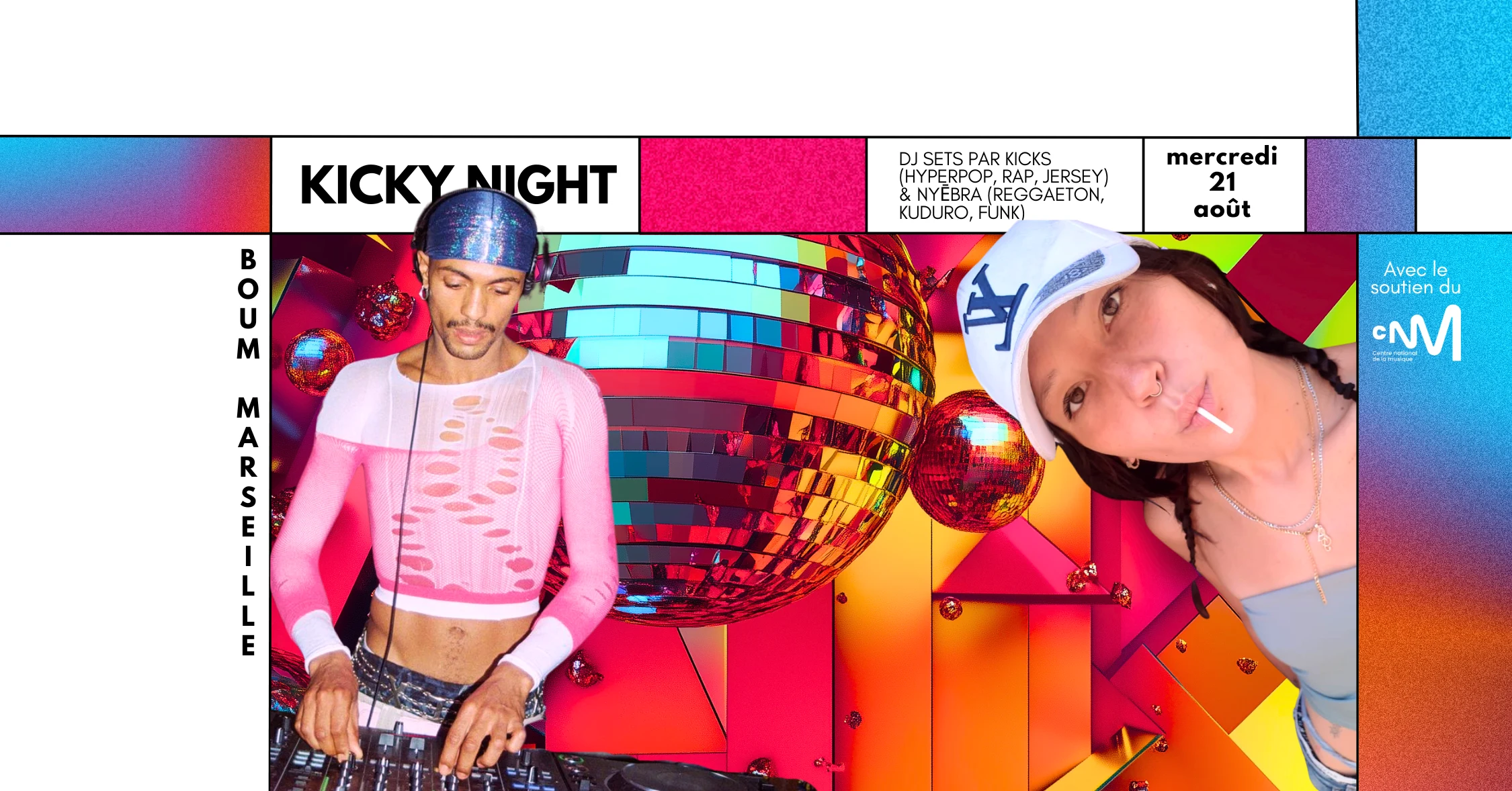 Kicky Night • Dj Sets Par Kiks & Nyēbra • Electro MIX