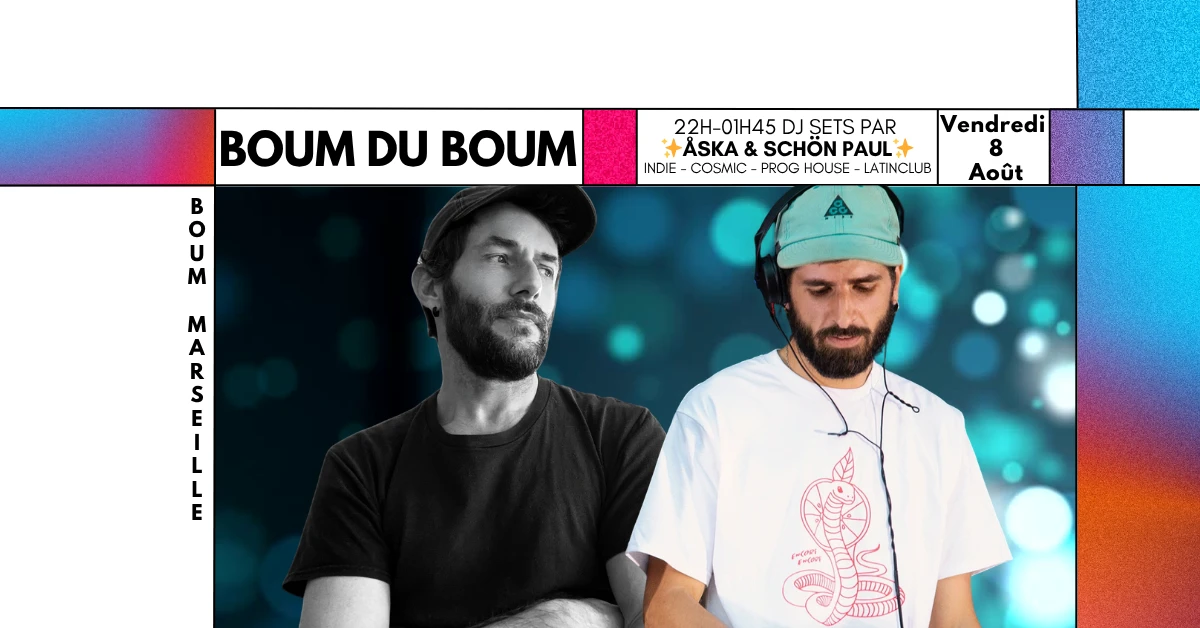 Boum Du Boum Djs Sets By Åska & Schön Paul !
