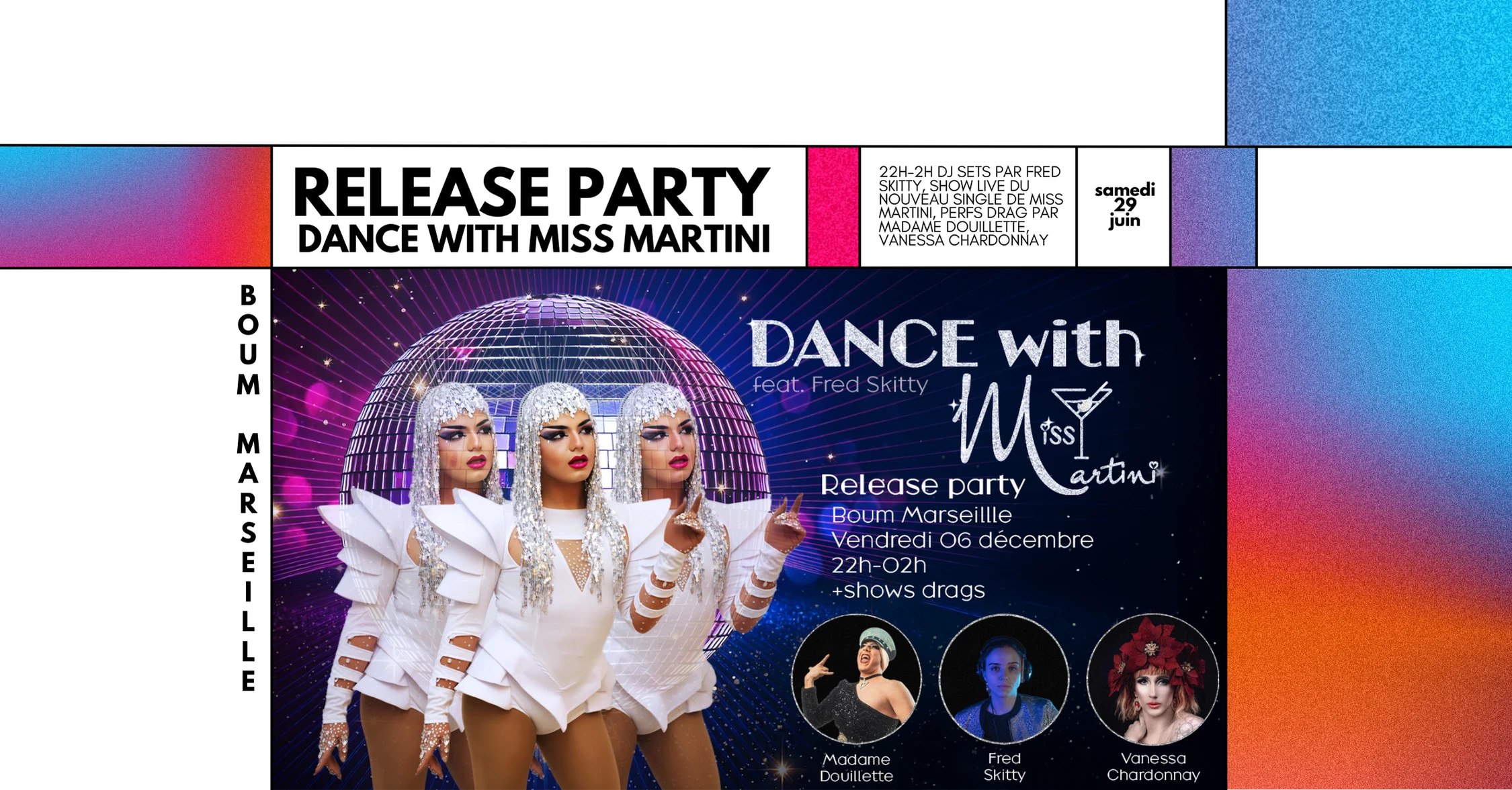 Release Party & Drag Show 🌈🔥🪩 Dance With Miss Martini