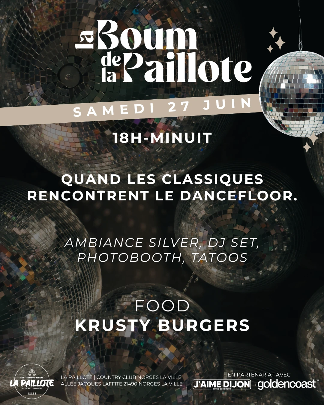 La Boum De La Paillote