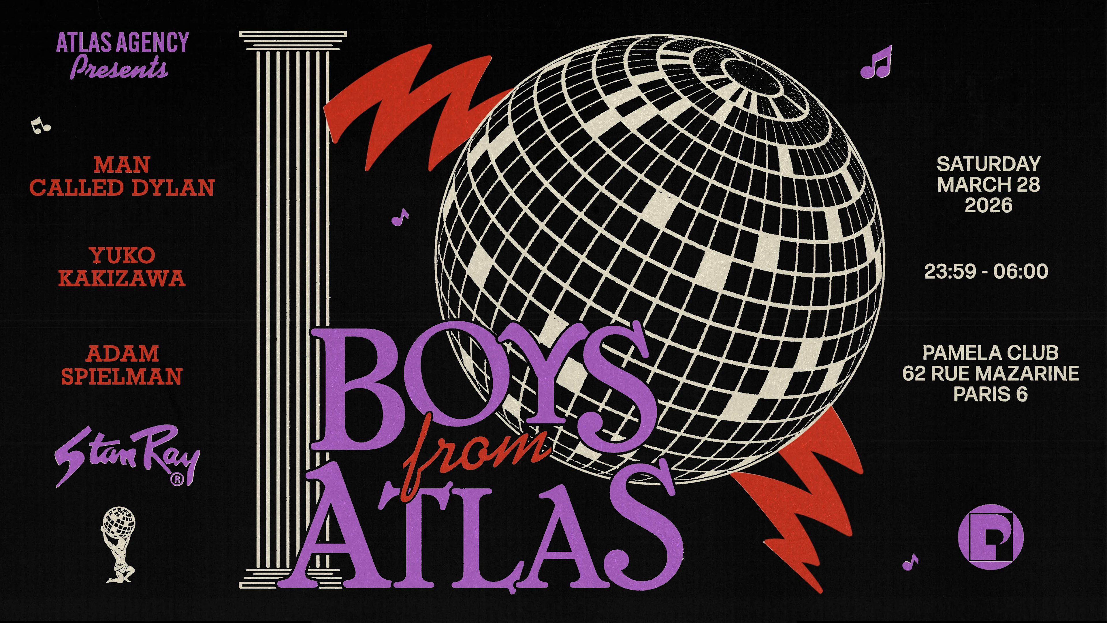 Boys From Atlas - Yuko Kakizawa, Man Called Dylan...