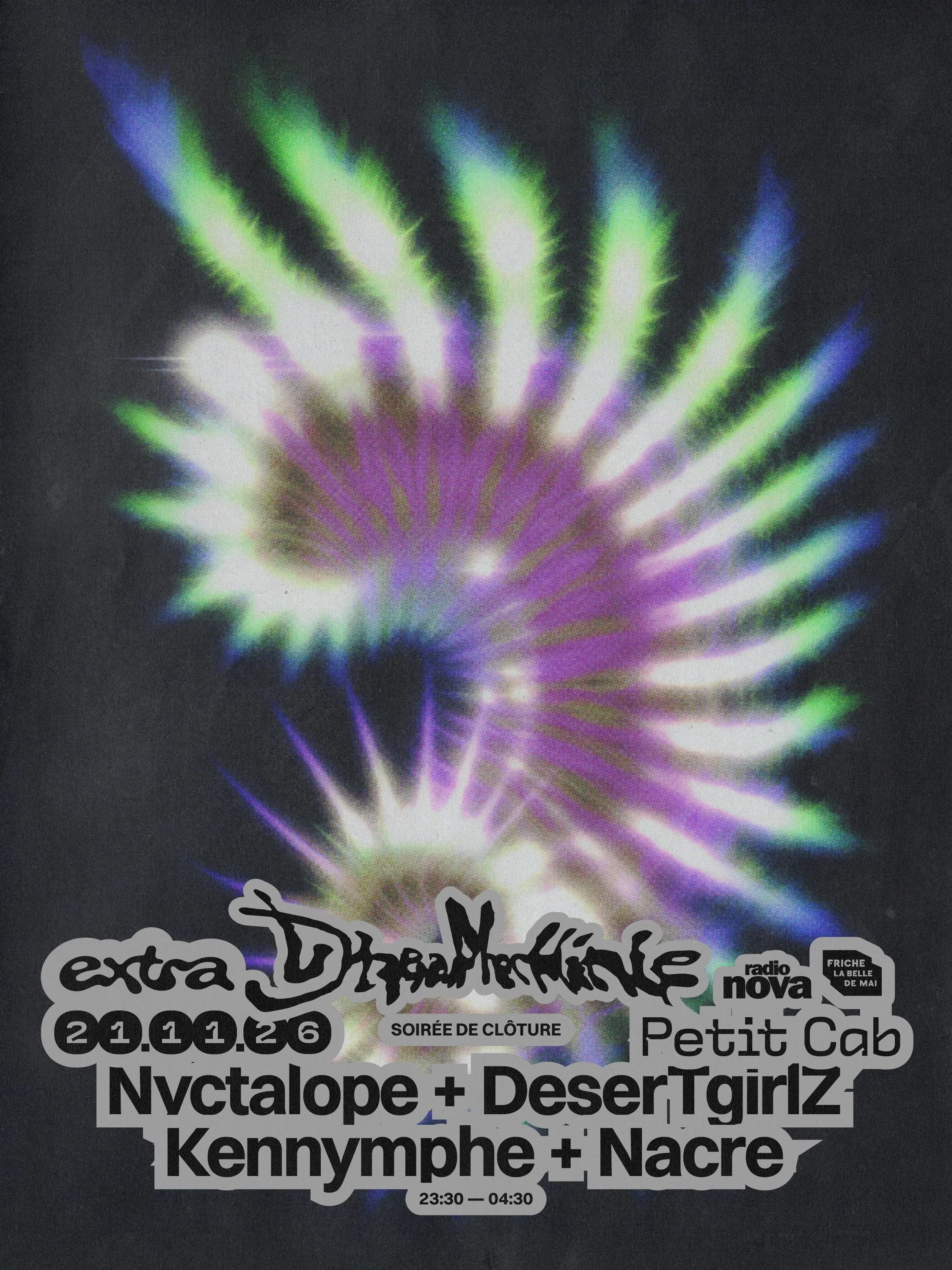 Dreamachine Festival @ Petit Cab