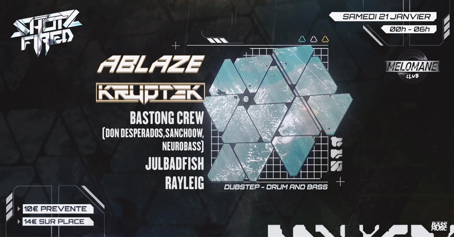 Shots Fired - Ablaze & Kryptek And More