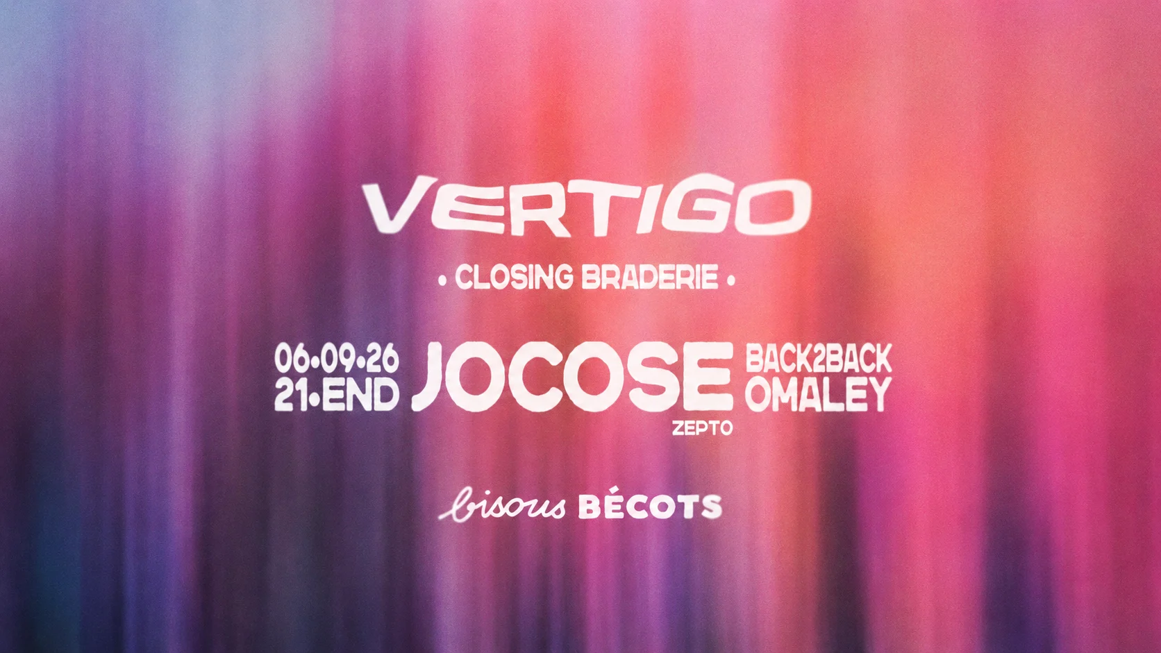 Vertigo Closing Braderie