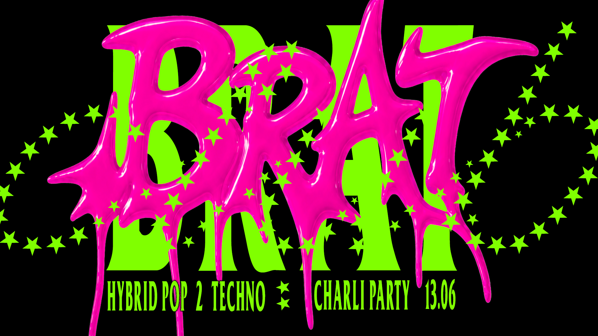 Charli Party - « Brat Club » Hybrid Pop 2 Techno