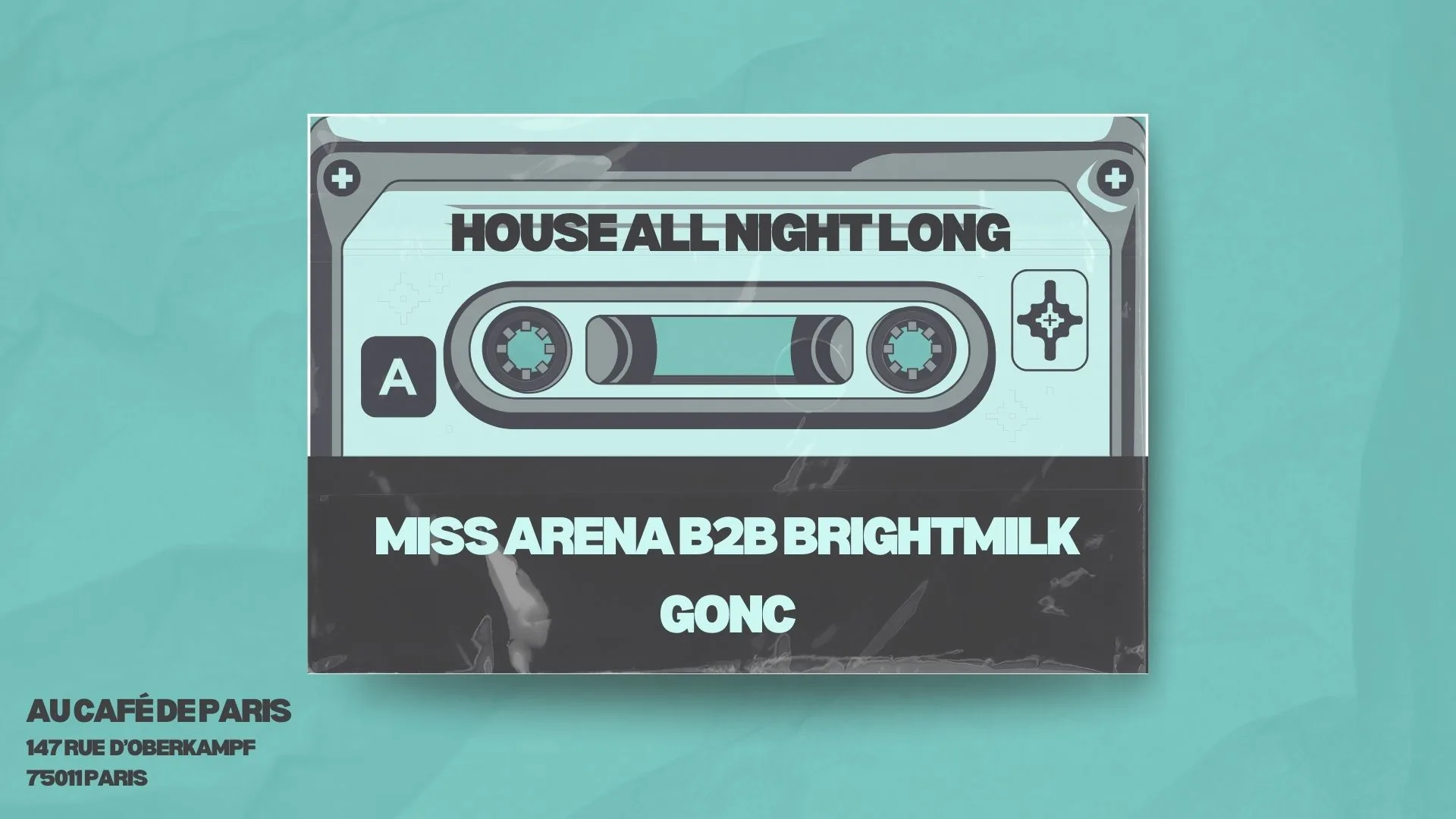 House All Night Long