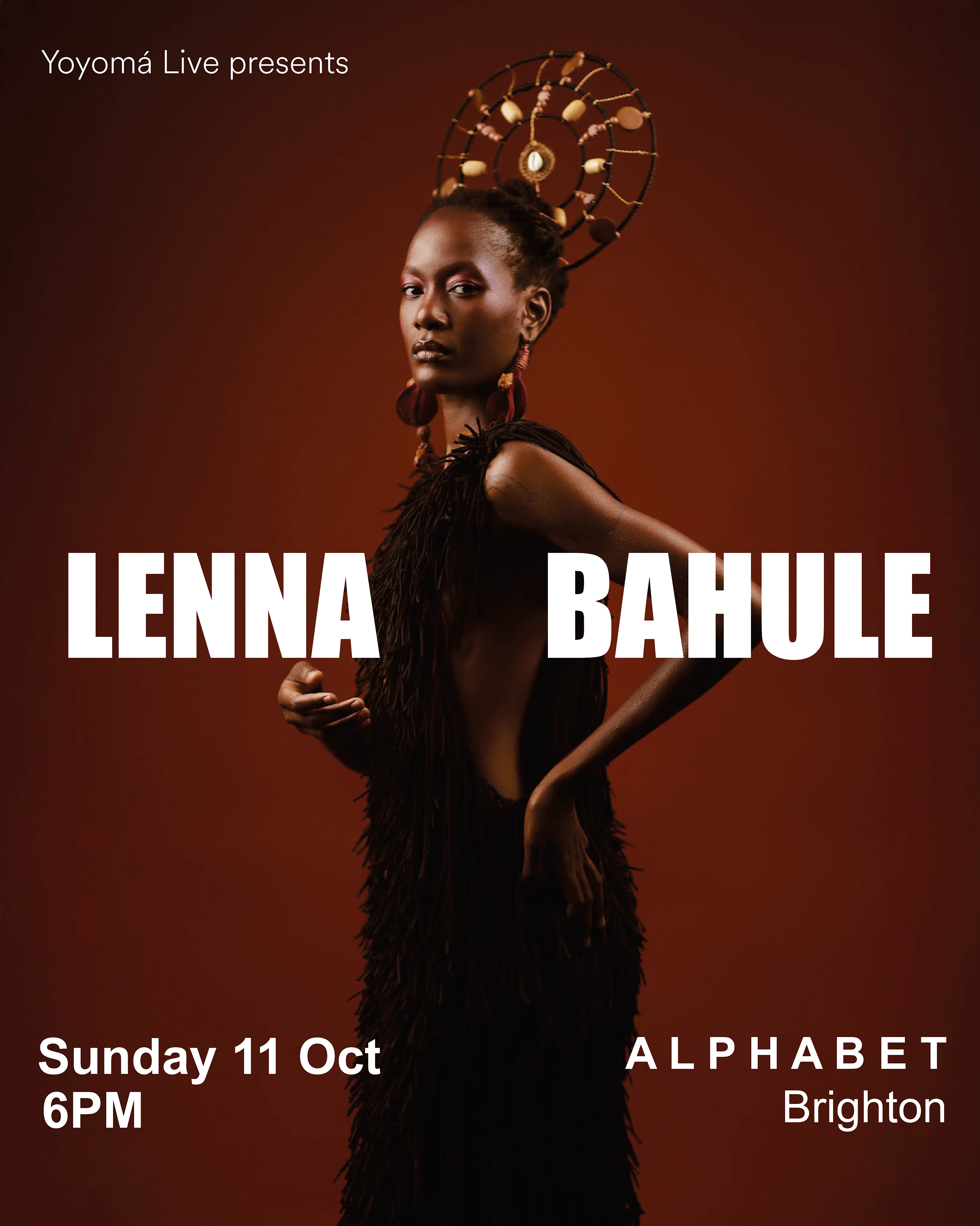 Lenna Bahule | A L P H A B E T | Brighton