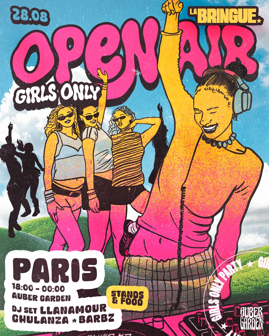 La Bringue - Open Air Girls Only - Paris