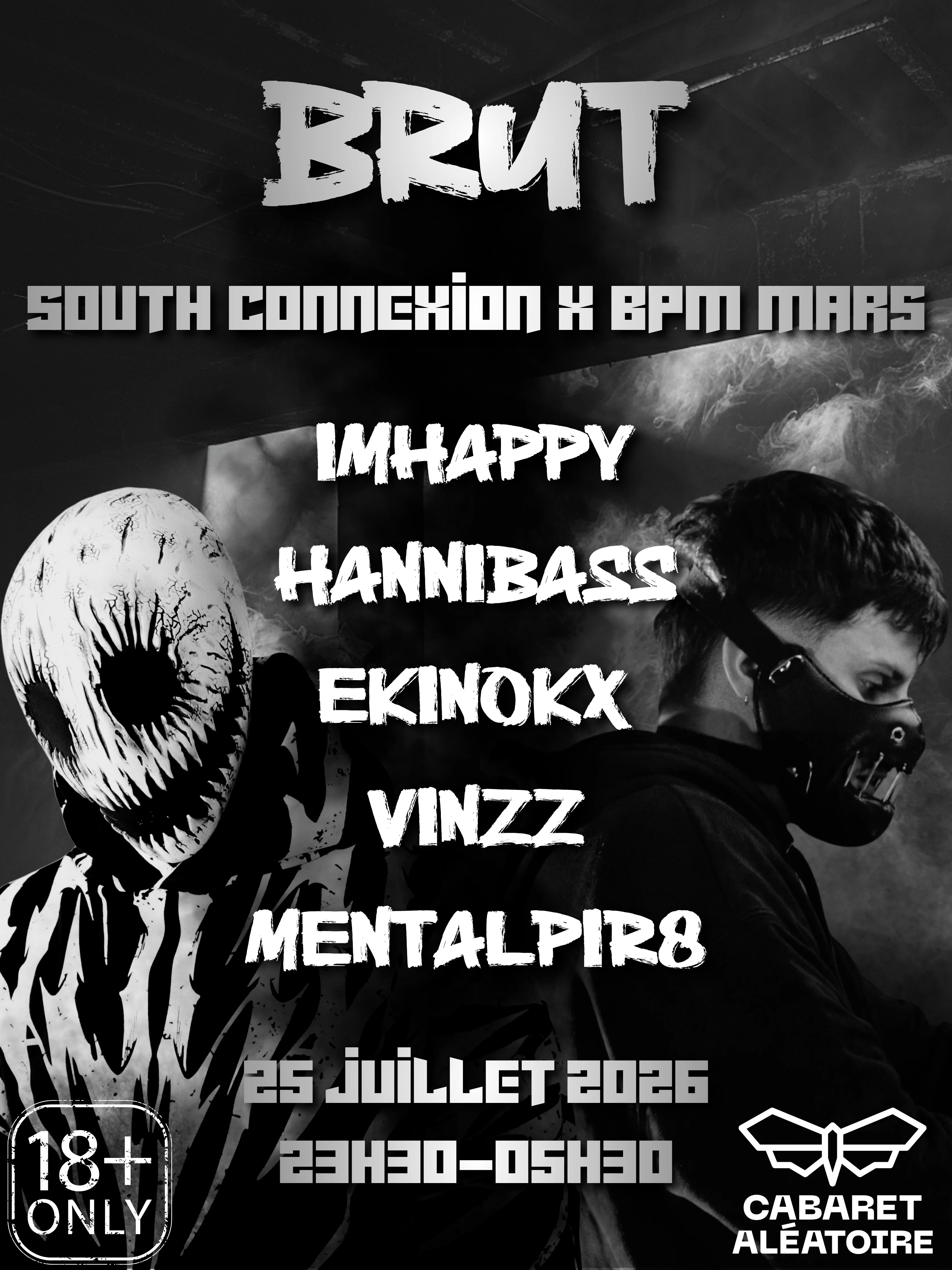 South Connexion X Bpm Mars // Brut_002
