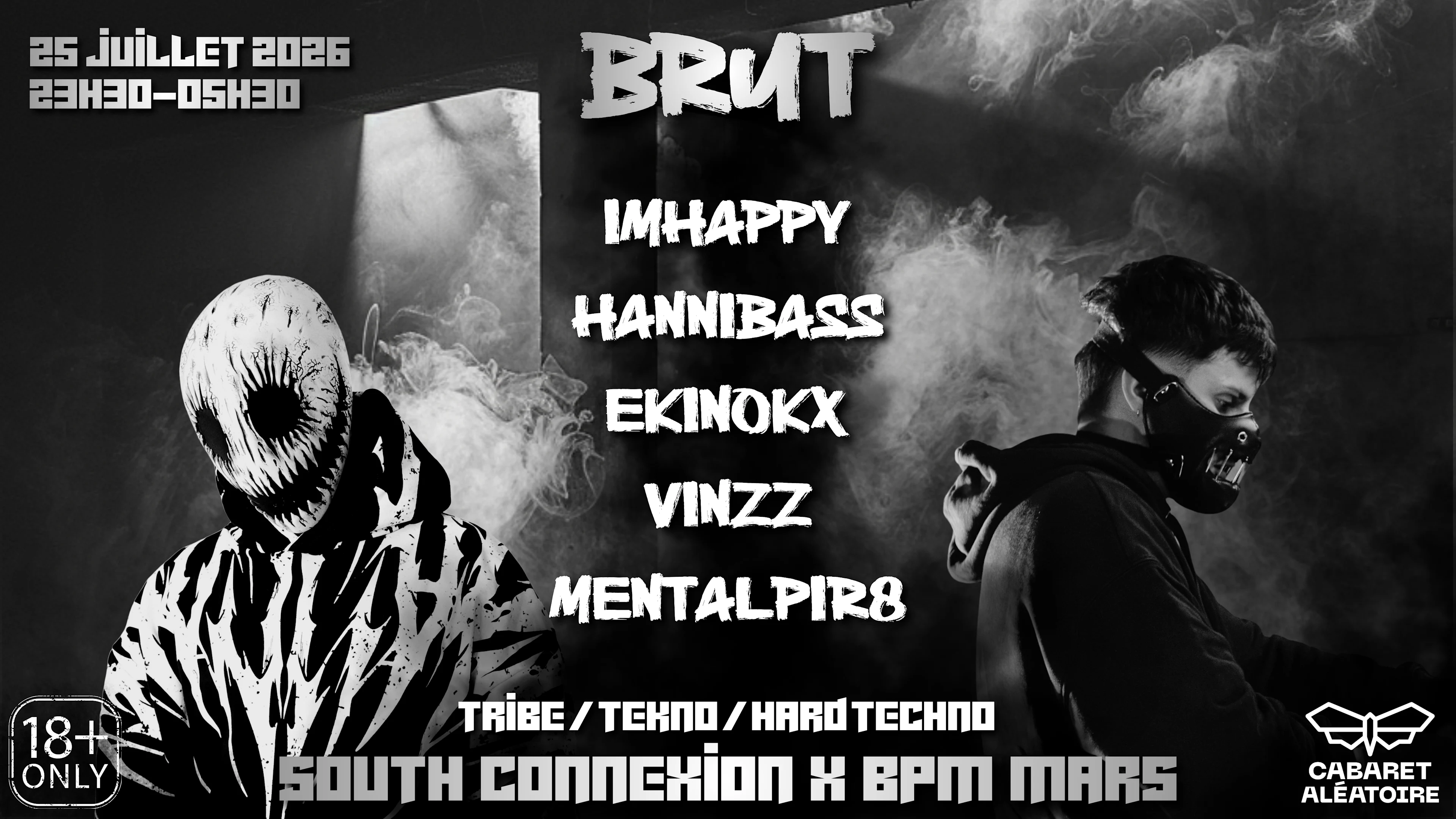 South Connexion X Bpm Mars // Brut_002