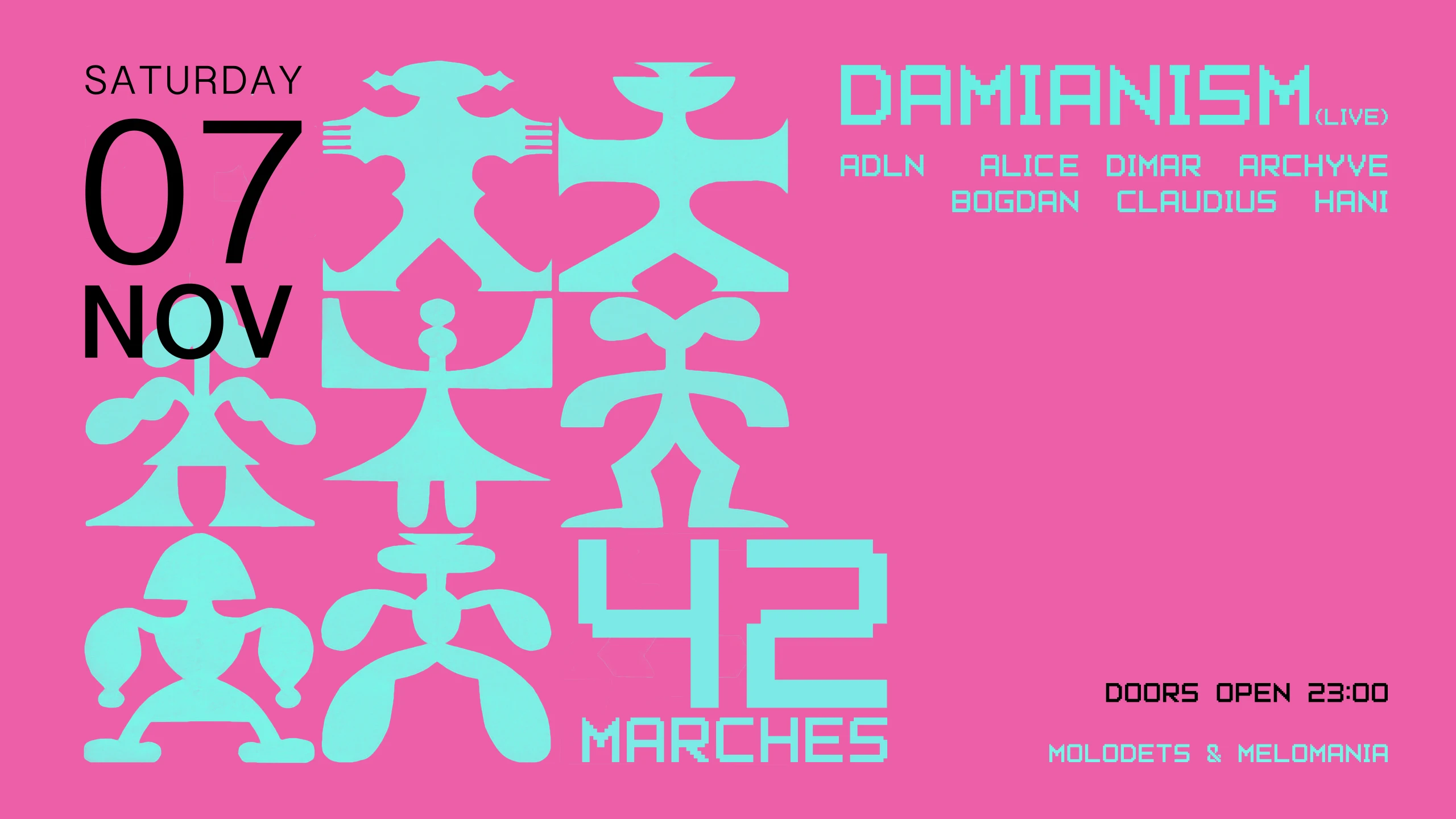 07/11 - Damianism Live At 42marches