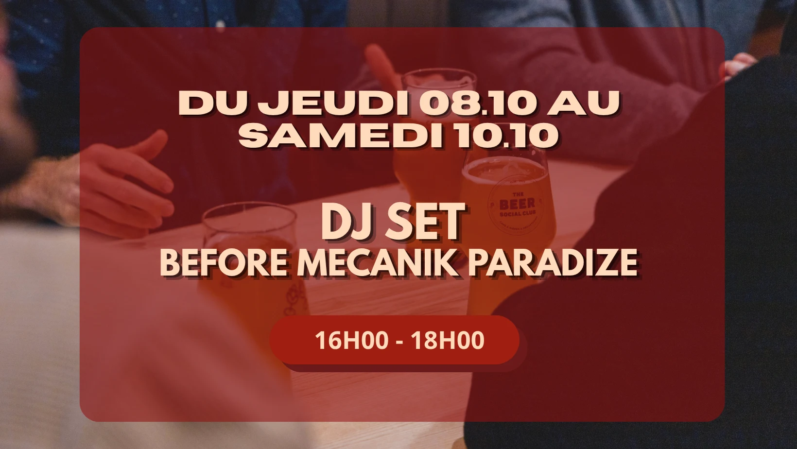 Before Mecanik Paradize Grimm Dj Set [House]