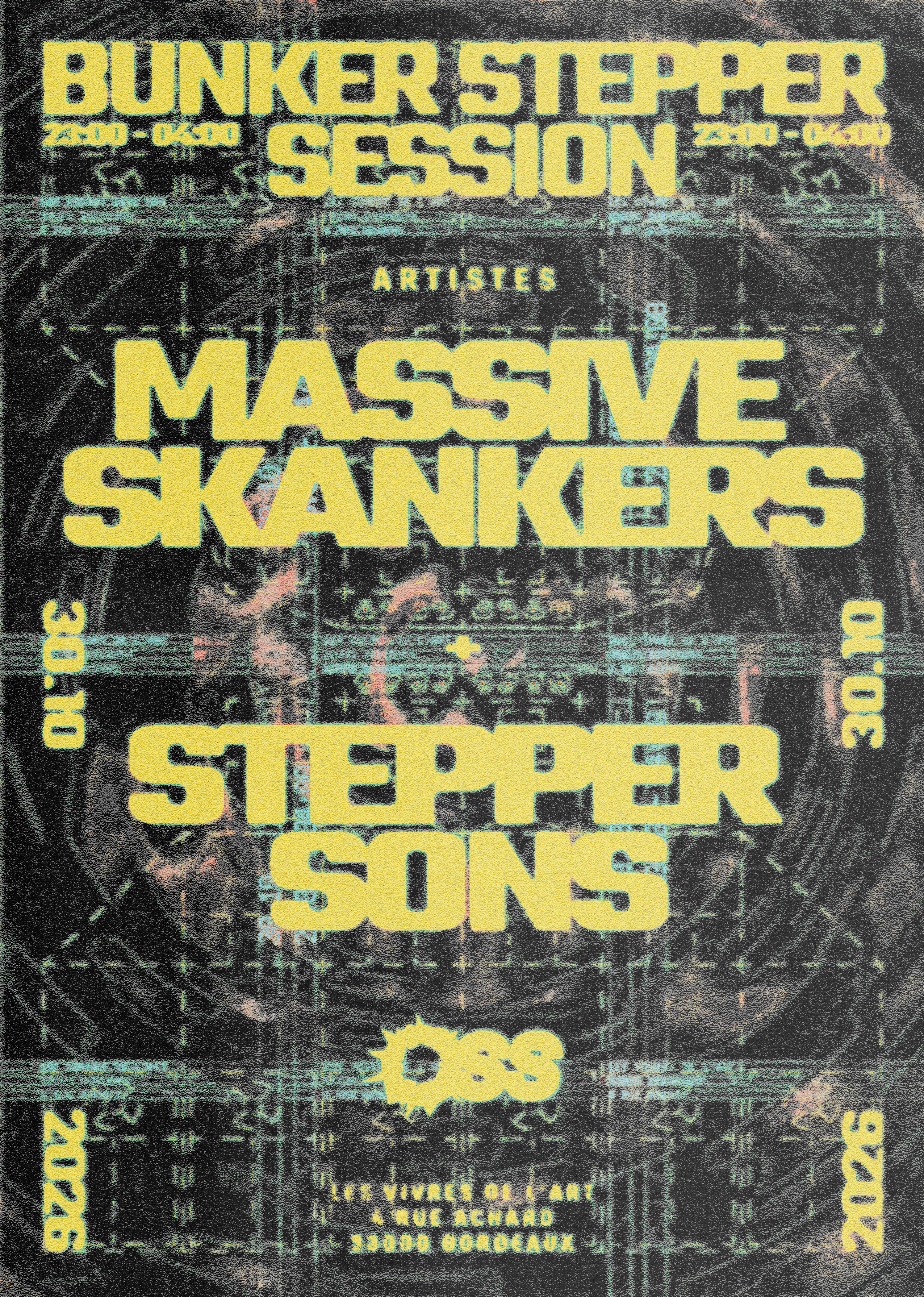 Bunker Stepper Session - Mini Club Dub