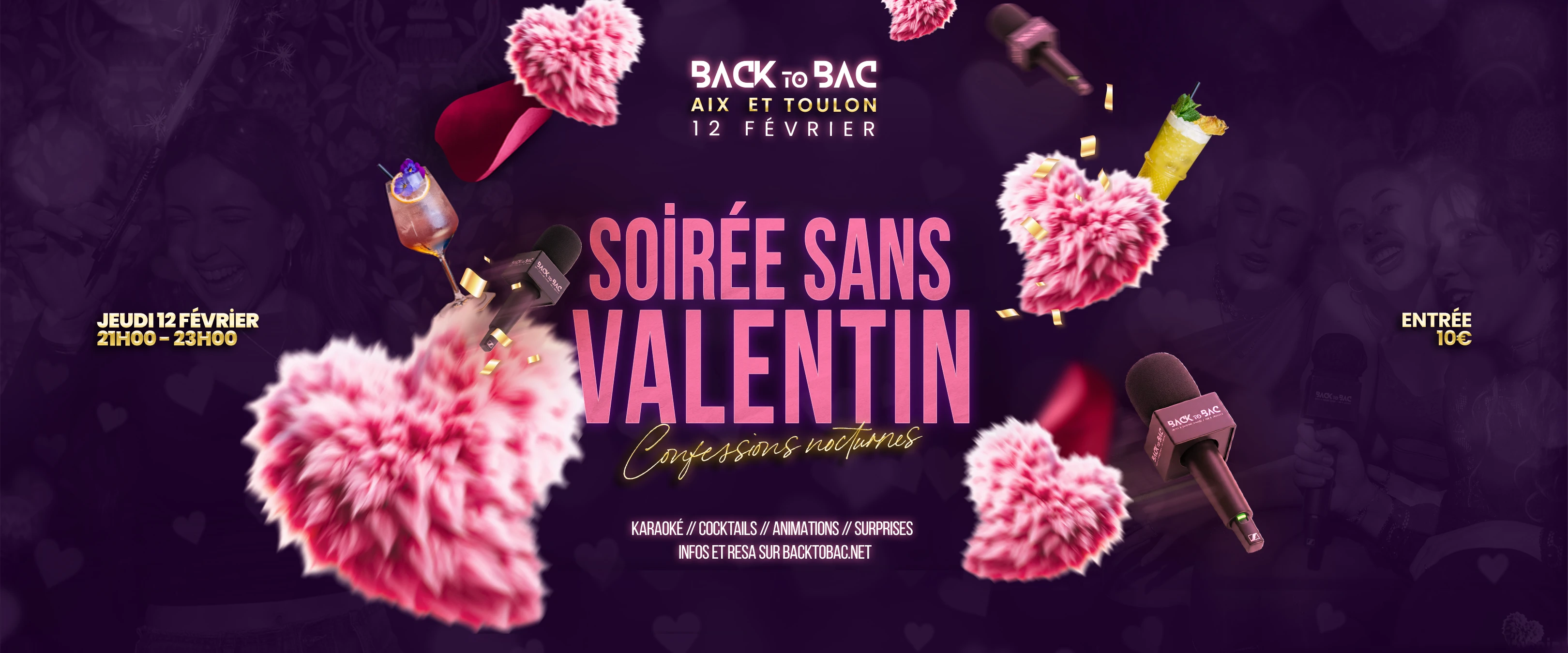 Soirée Sans Valentin (Girls Only)