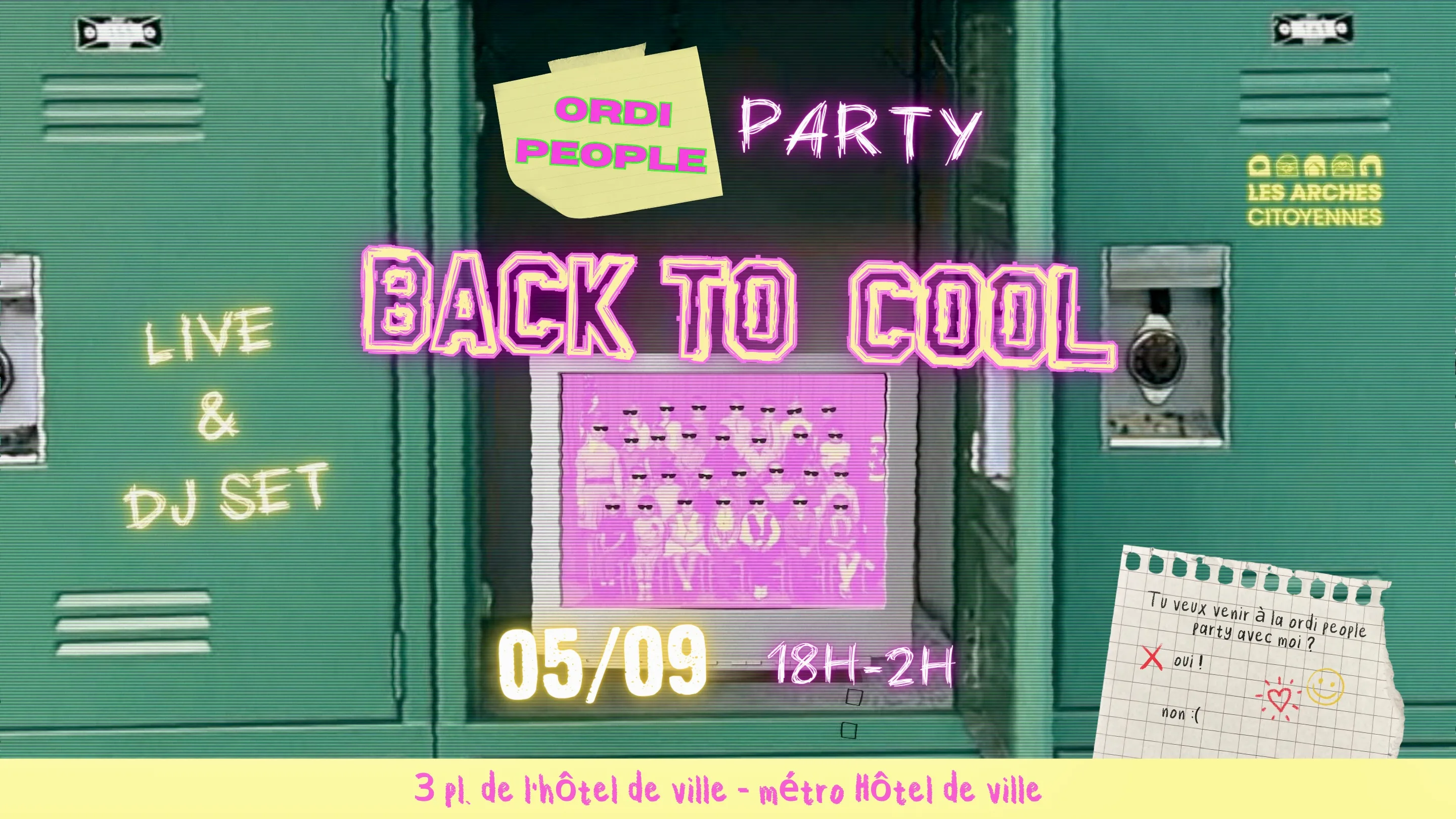 Ordi People Party #4 "Back To Cool"