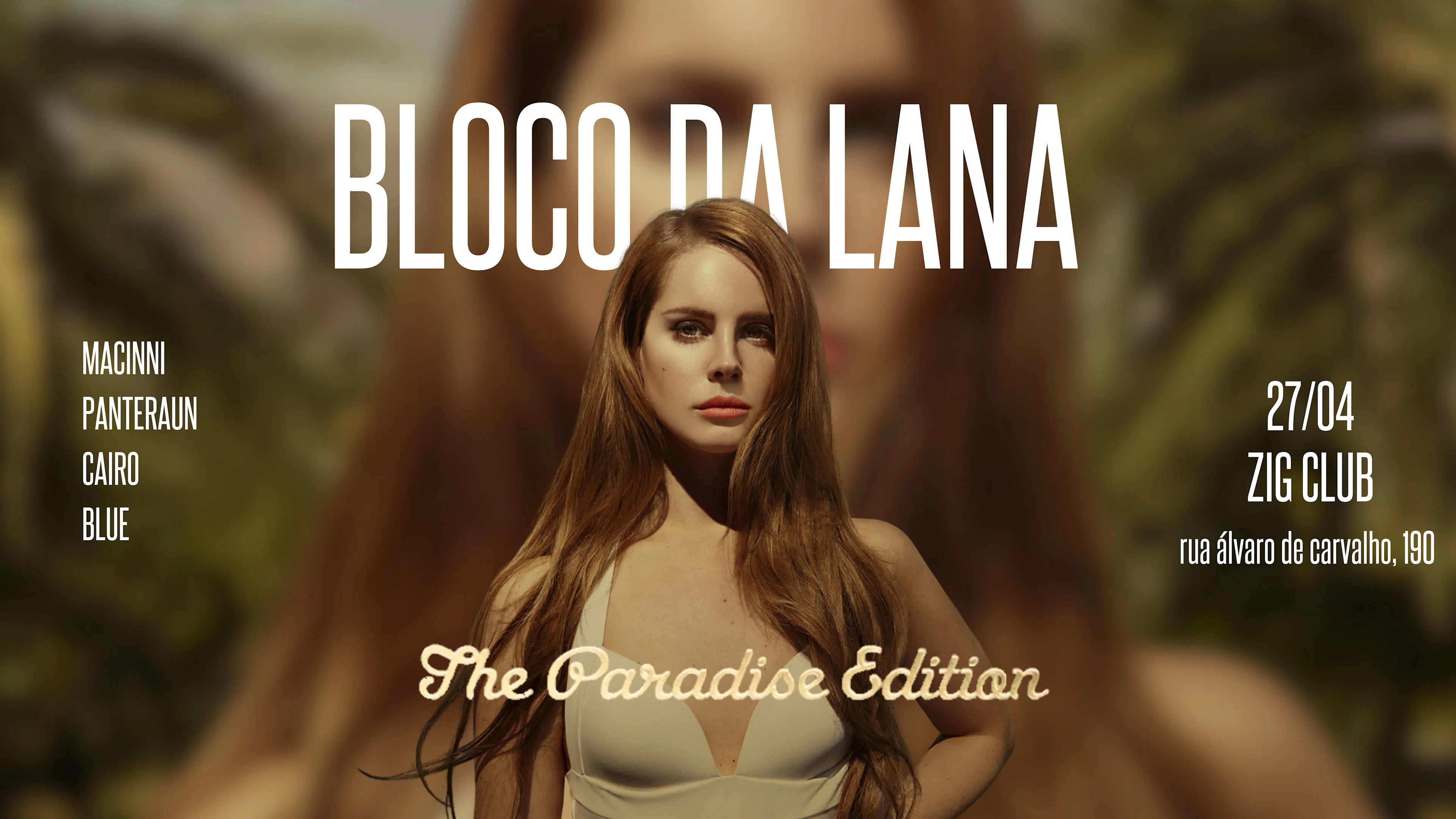 Bloco Da Lana: Paradise Edition