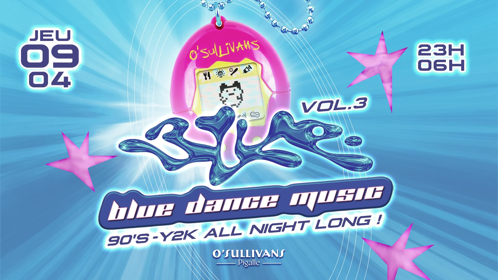 Blue Vol.3 : Dance Music 90’S - Y2k All Night Long
