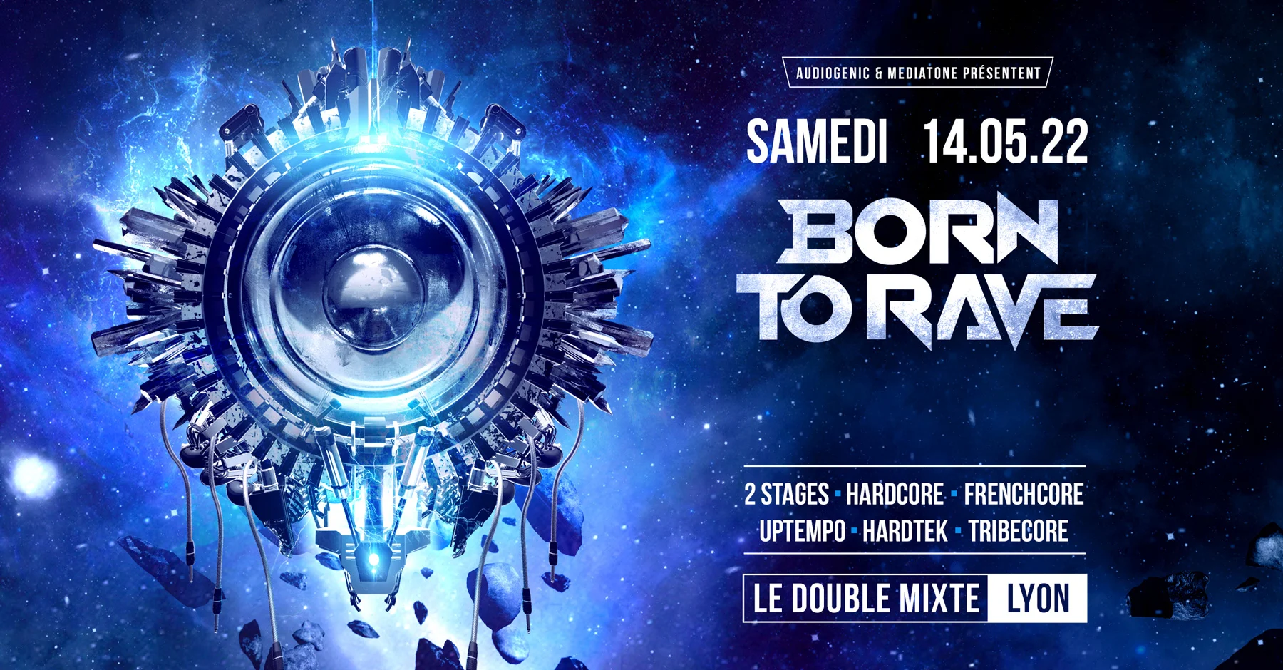 Born To Rave | Lyon