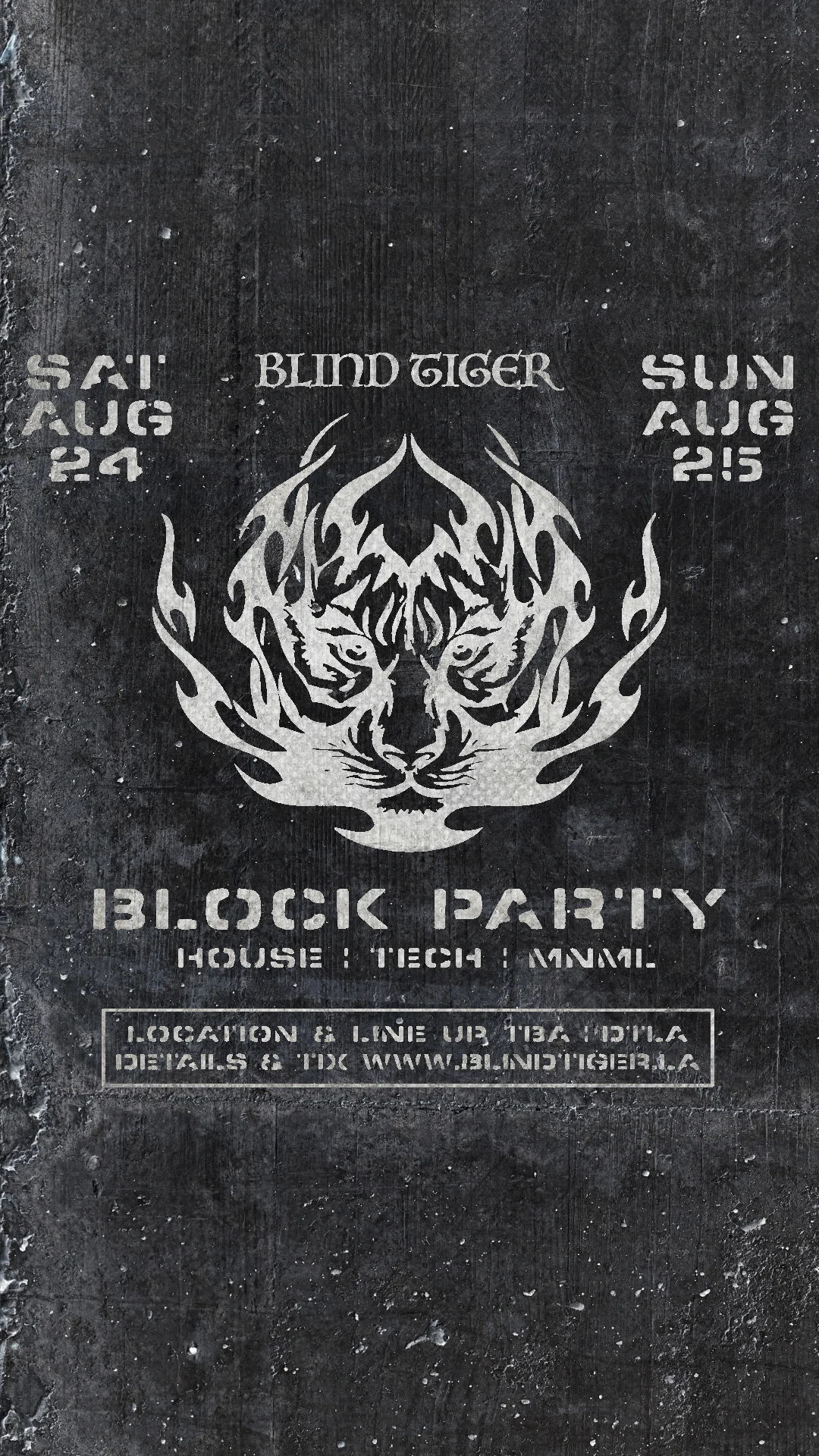 Blind Tiger Block Party