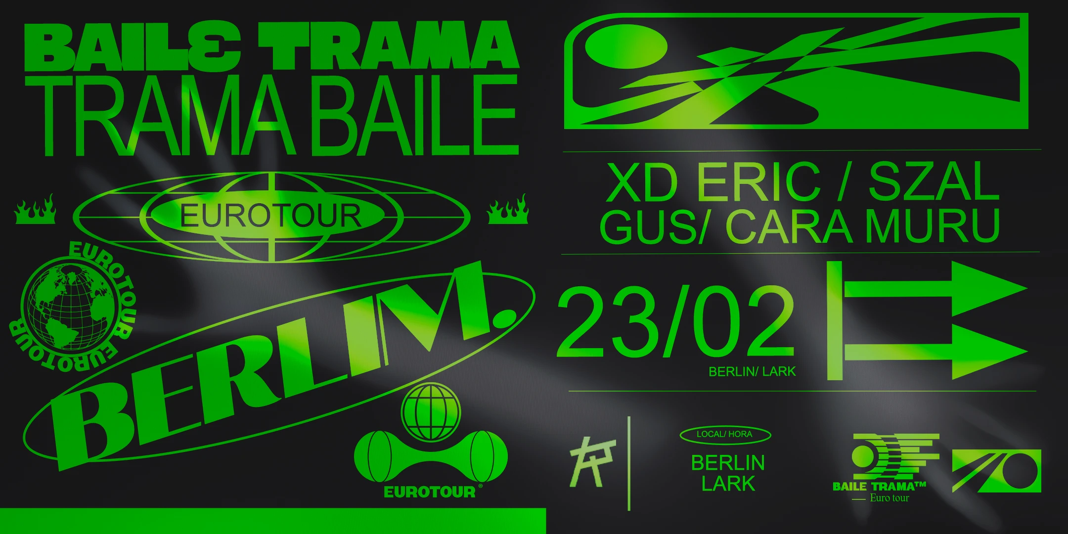 Baile Trama - #1 Berlin