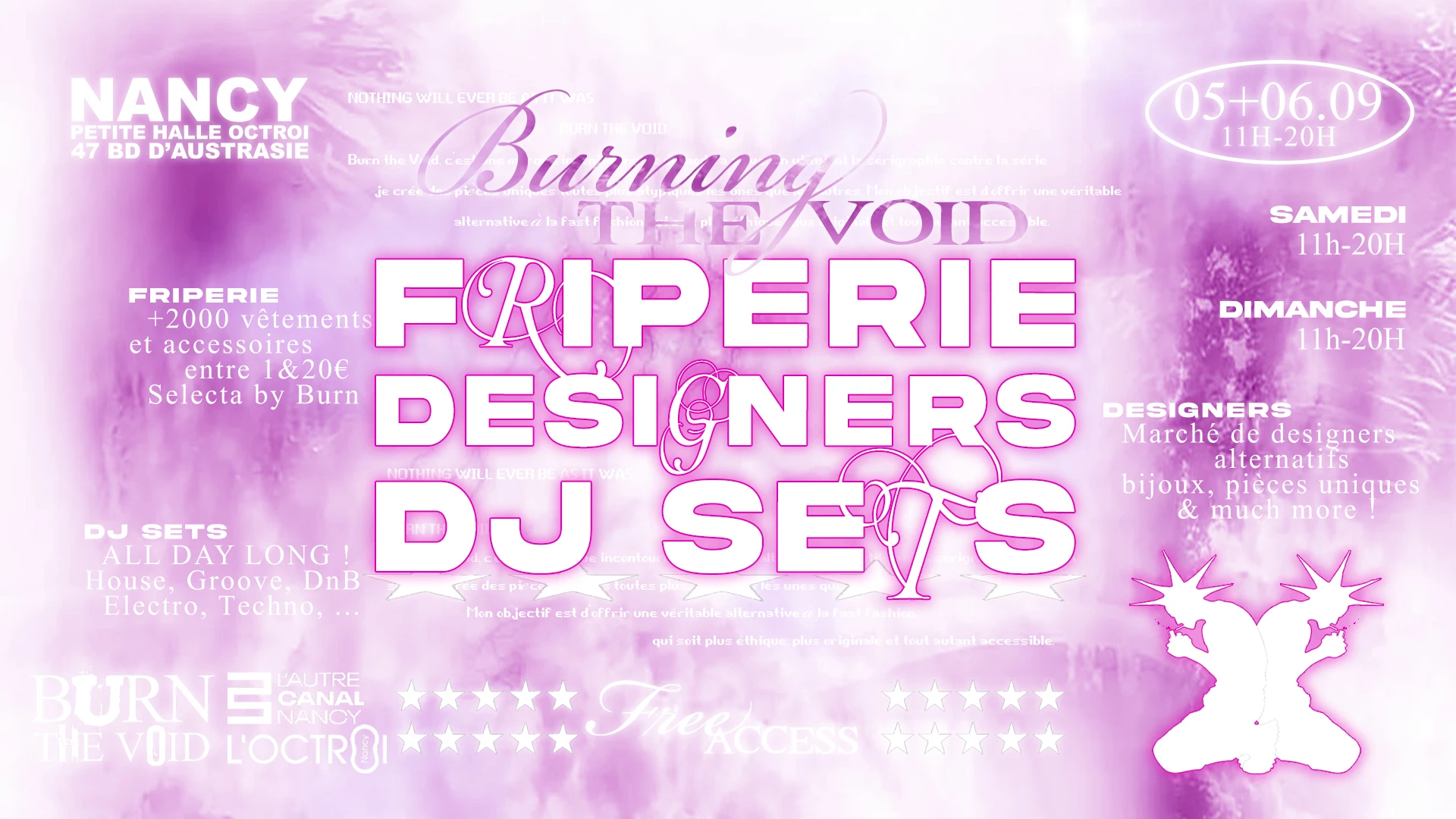 Burning The Void III [Friperie+Designers+Dj Sets]