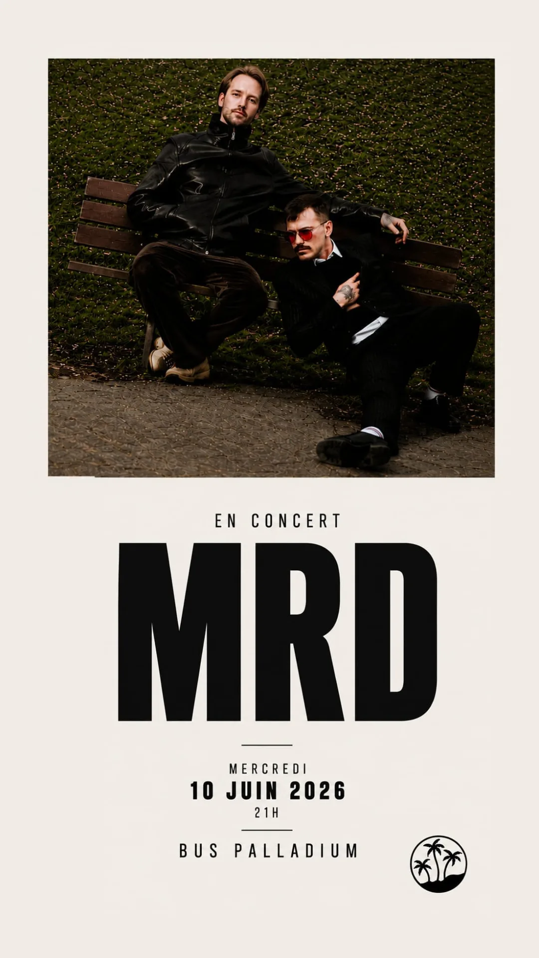 Mrd Live Au Bus Palladium
