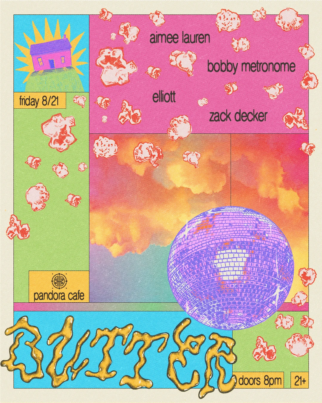 Butter | Elliott, Aimée Lauren, Bobby Metronome, Zack Decker