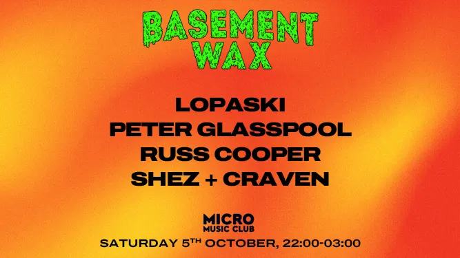 Basement Wax