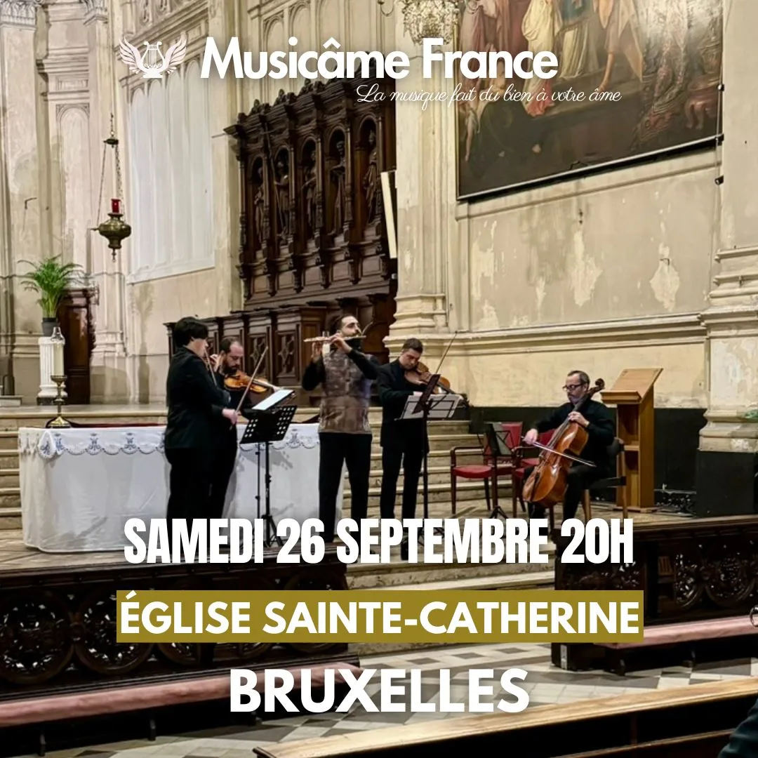 Concert À Bruxelles : Ravel, Debussy, Cantemir, Mozart