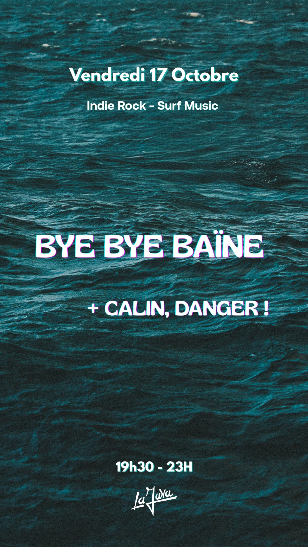 Bye Bye Baïne Invite Calin,Danger !
