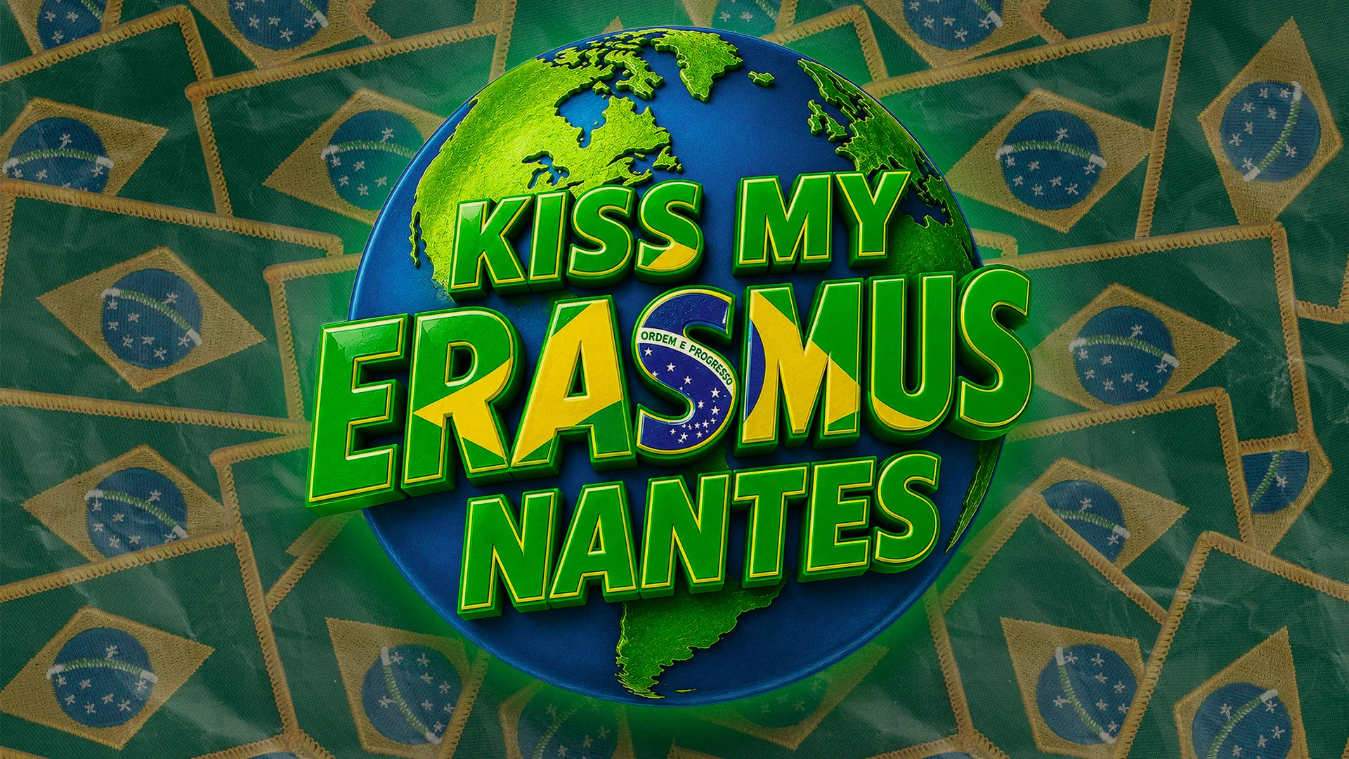 Kiss My Erasmus | Amazonia Fluo Festa