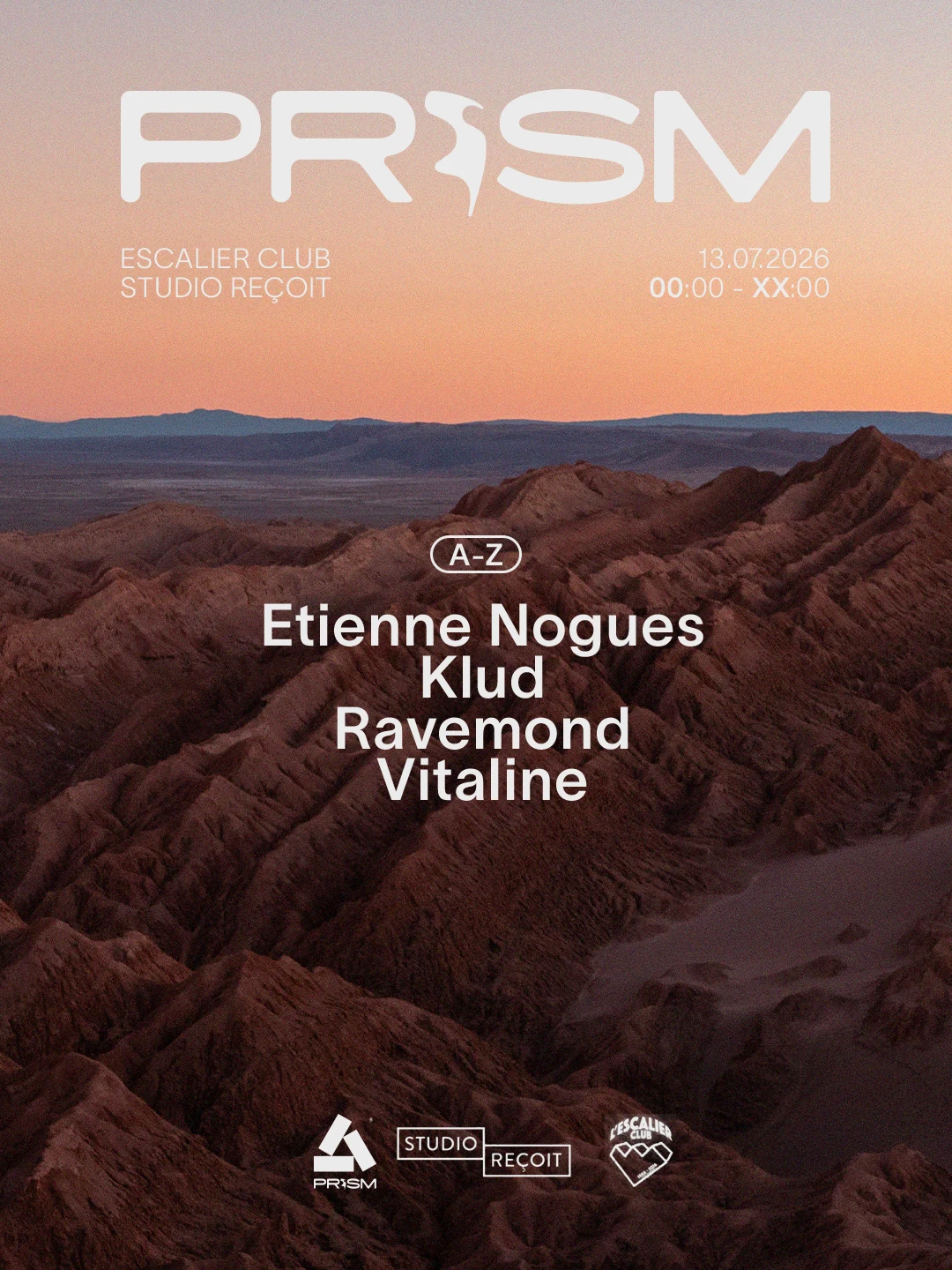 Prism Series W/ Etienne Nogues, Klud, Ravemond, Vitaline