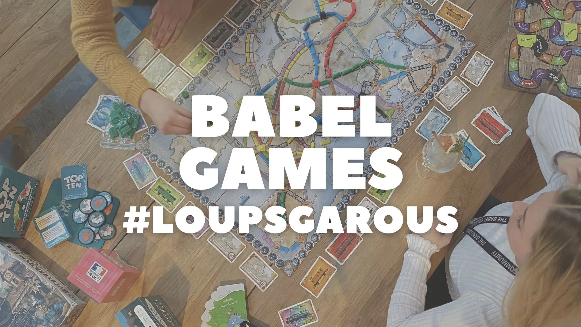 Babel Games - Edition Loups-Garous #1