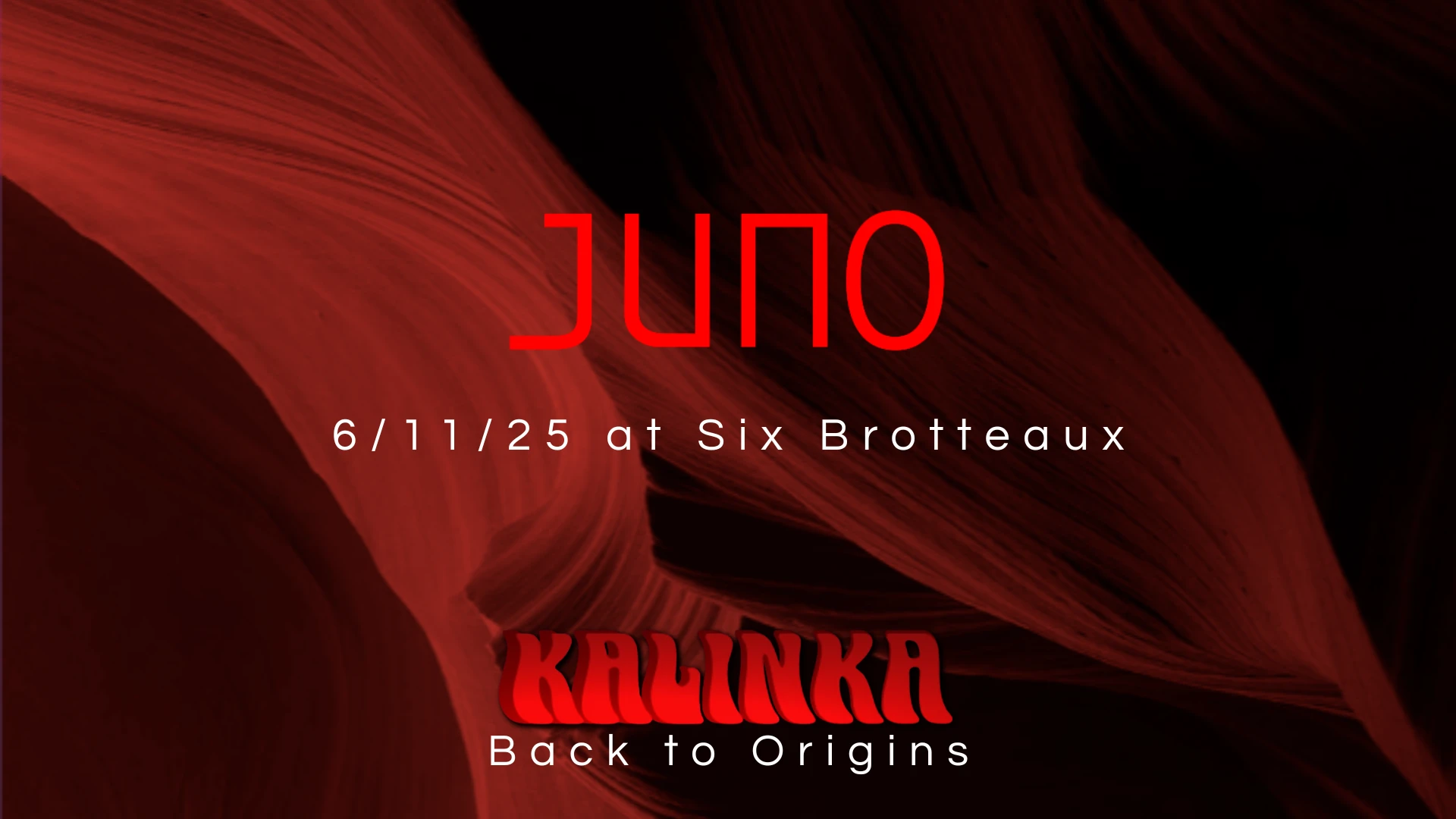 Kalinka X Juno : 6th November At Six Brotteaux