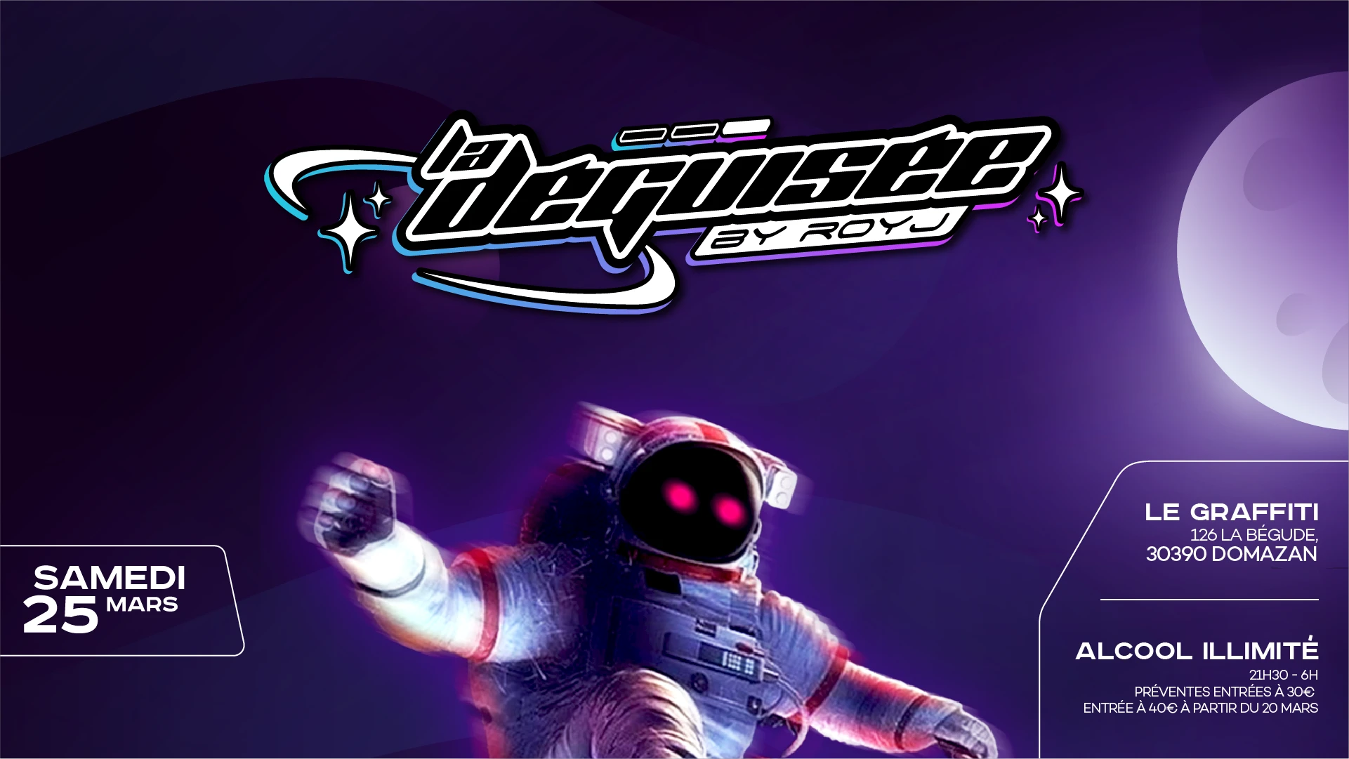 La Déguisée 25/03
