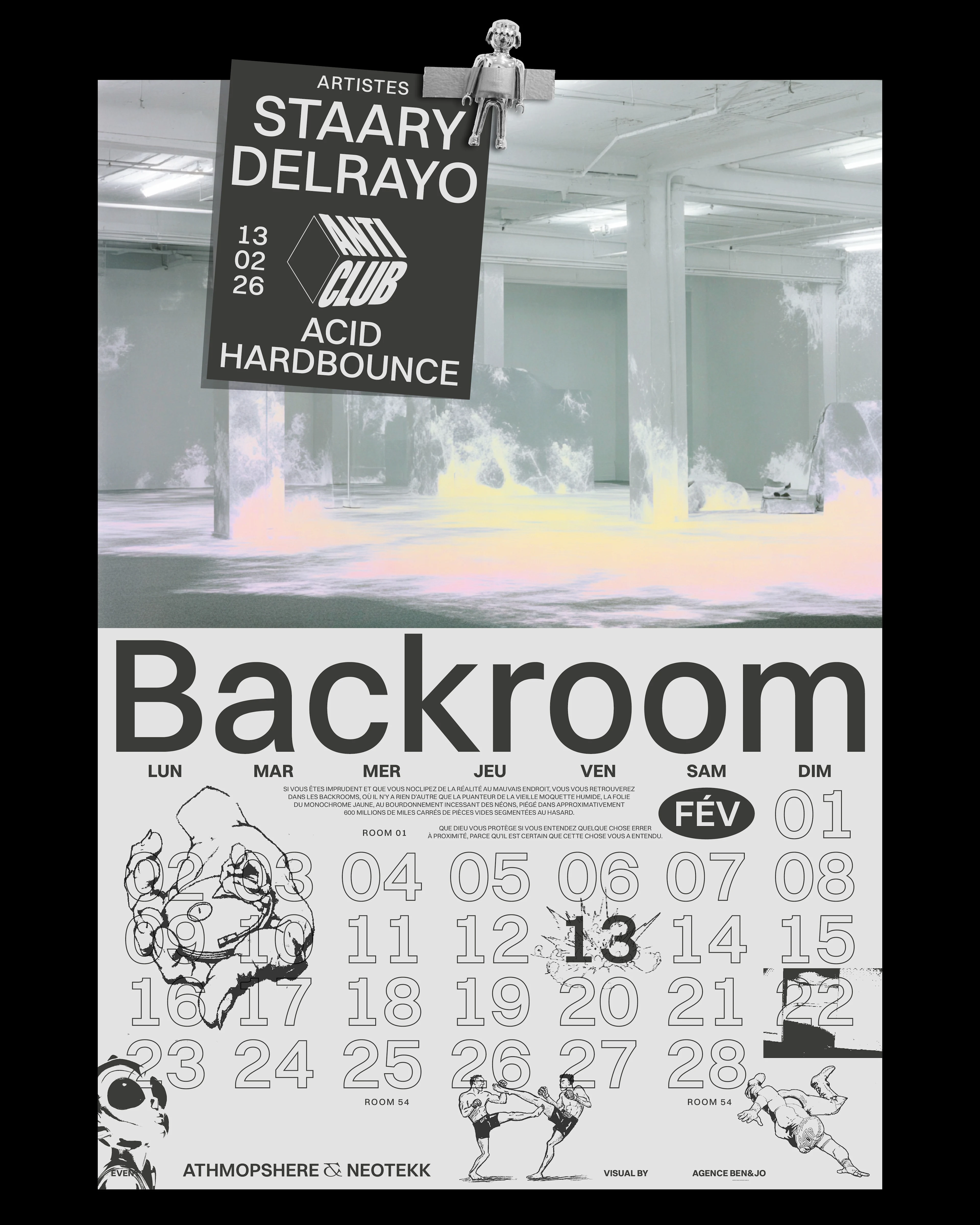 Backroom By Atmosphere (Ft. Néotekk)