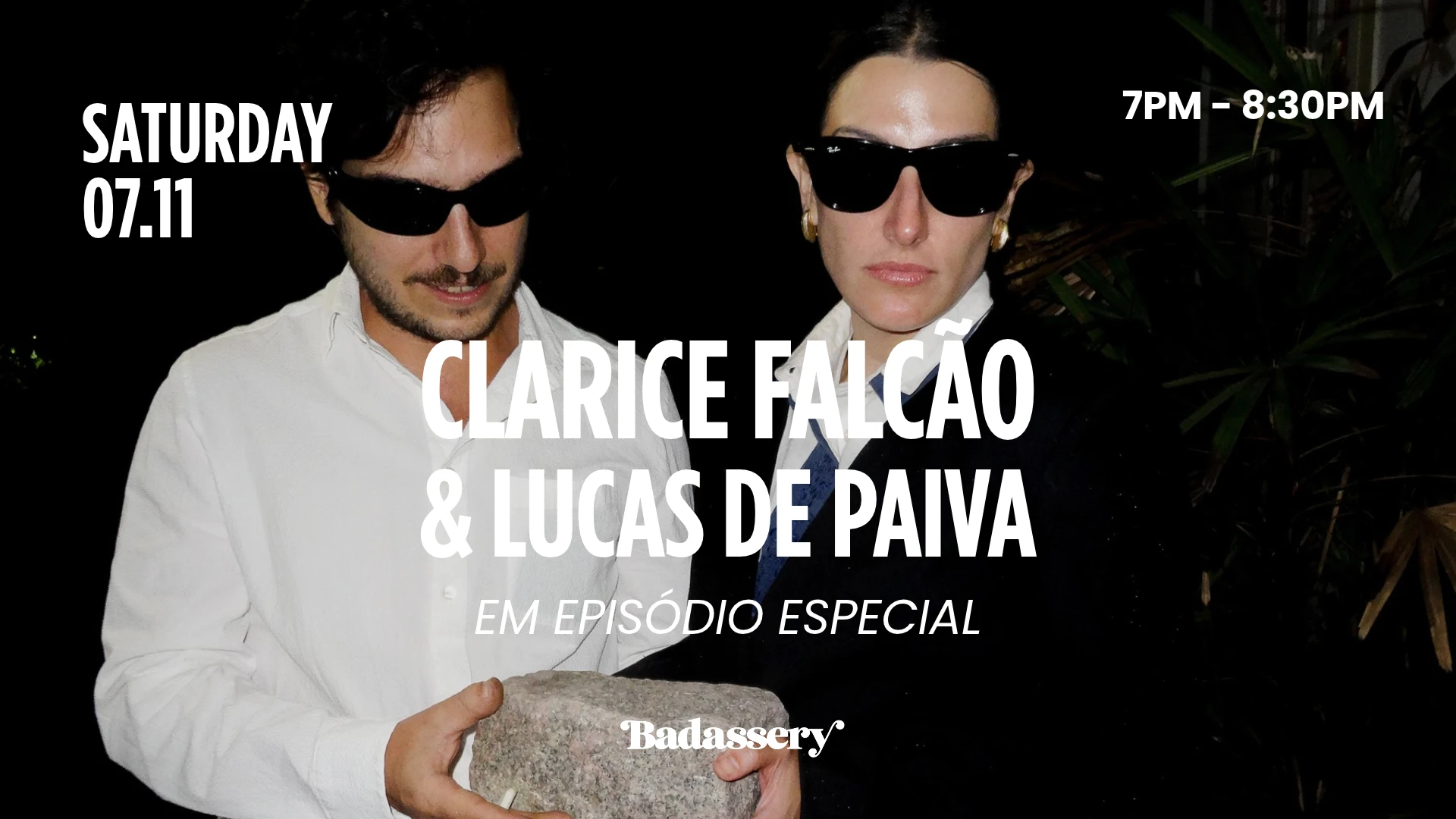 Clarice Falcão & Lucas De Paiva Em Episódio Especial