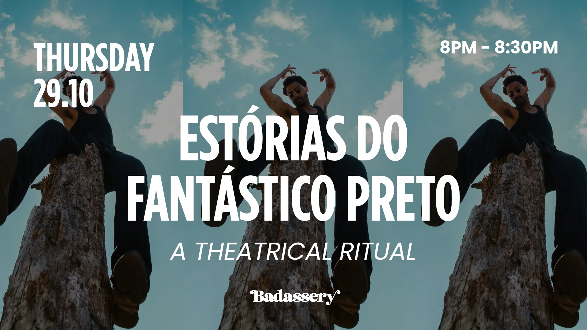 Estórias Do Fantástico Preto X Badassery