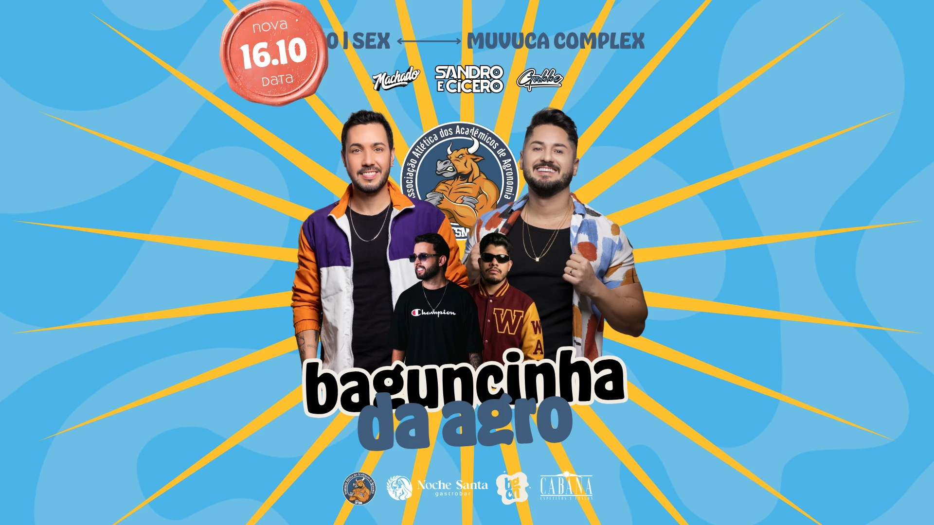 Baguncinha Da Agro - 16/10