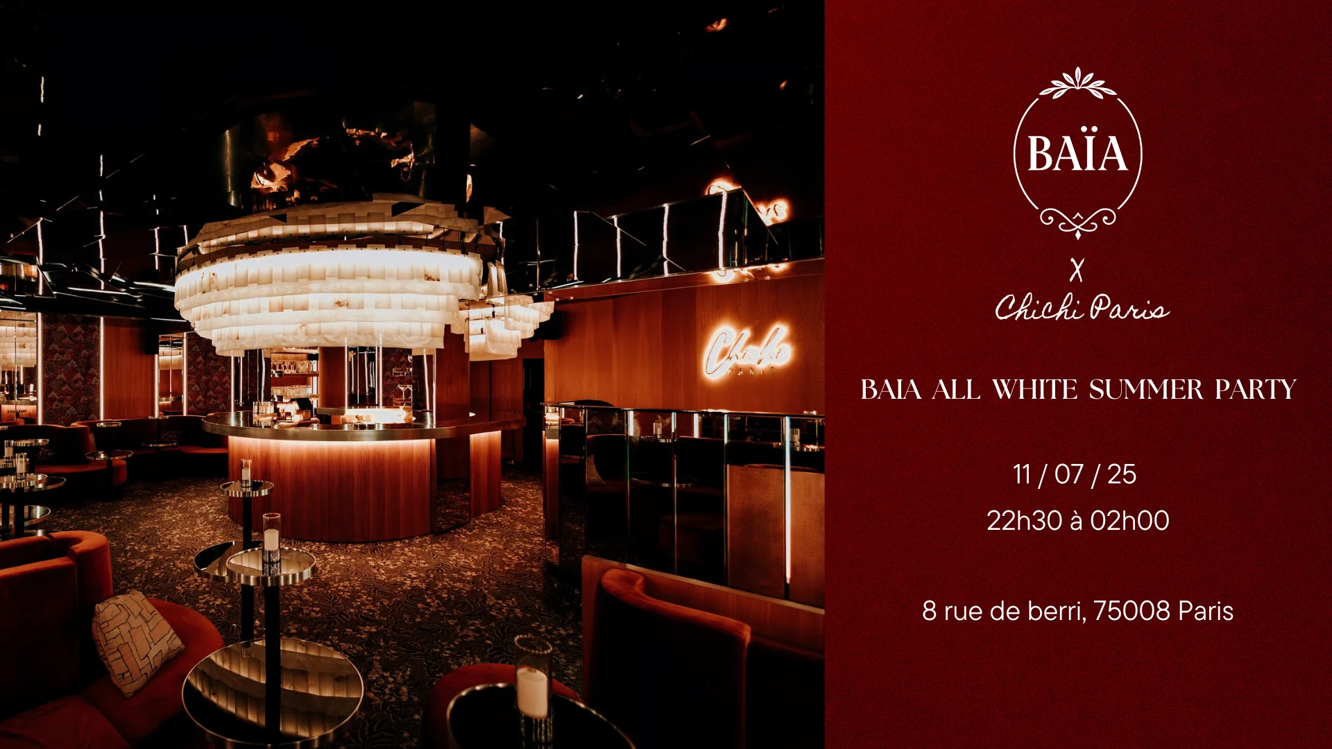 Baia All White Summer Party// -Chichi Paris