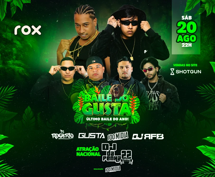 Baile Do Gusta - Último Baile Do Ano