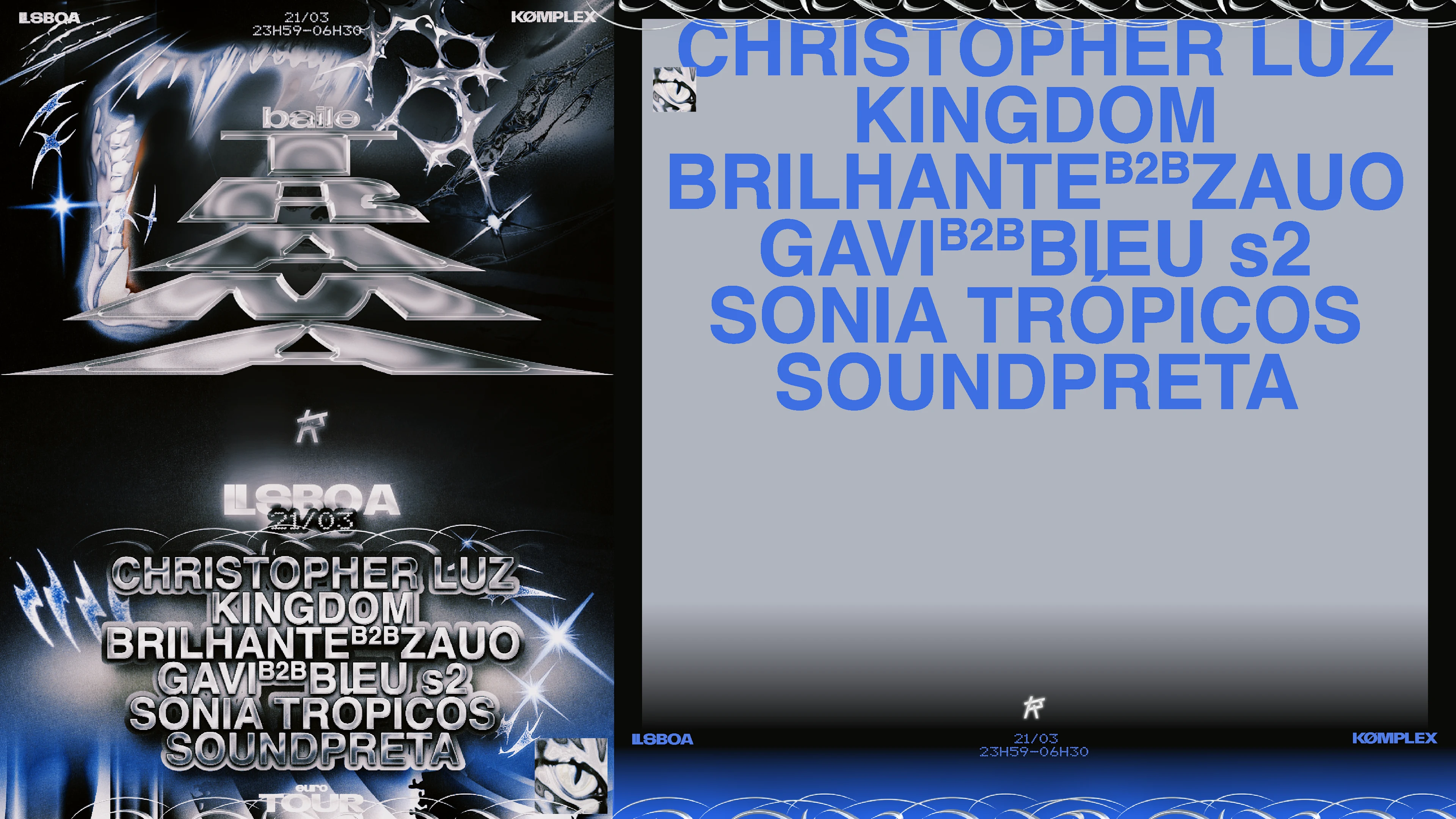 Baile Trama W/ Christopher Luz & Kingdom