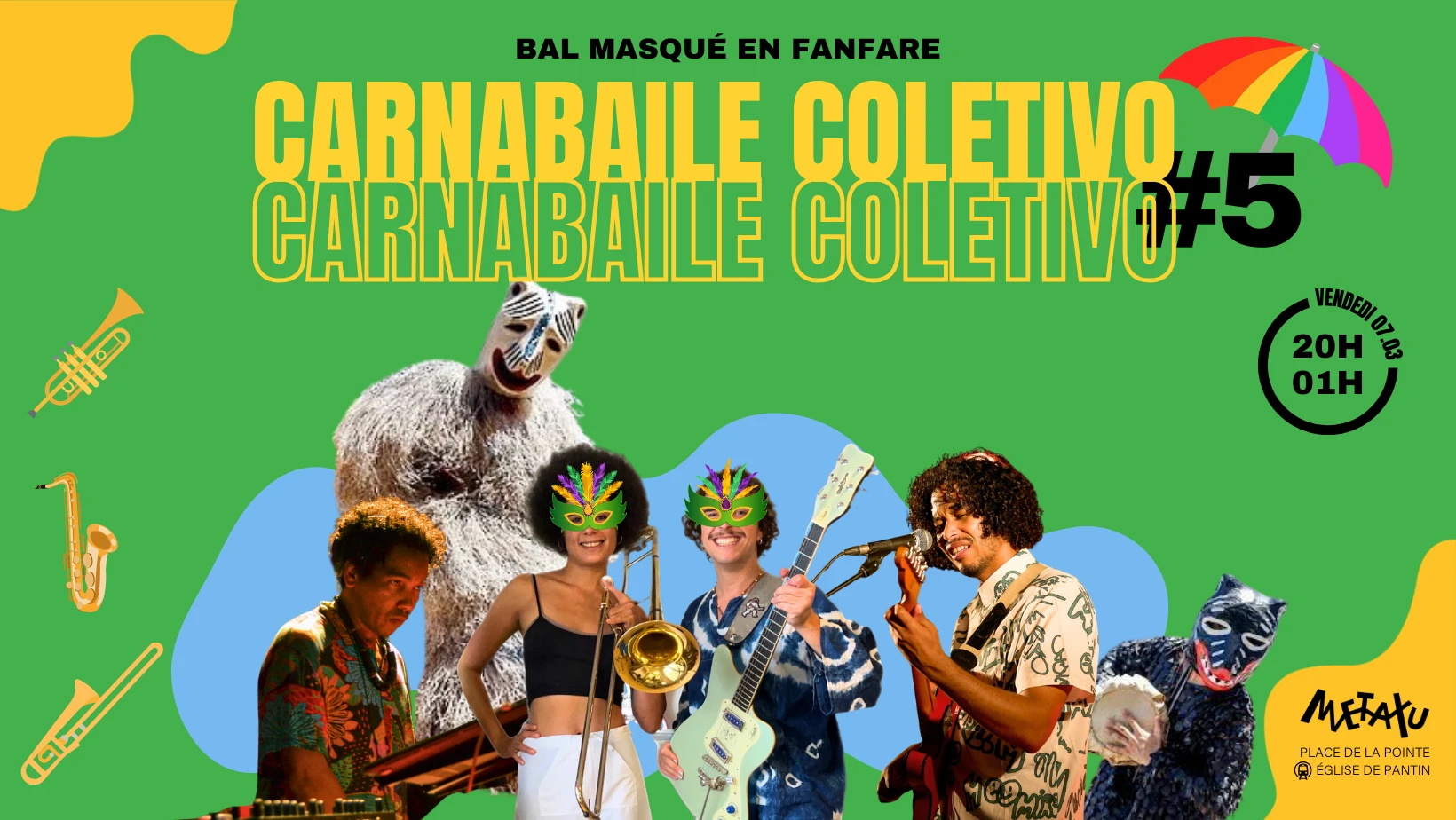 Carnabaile Coletivo #5