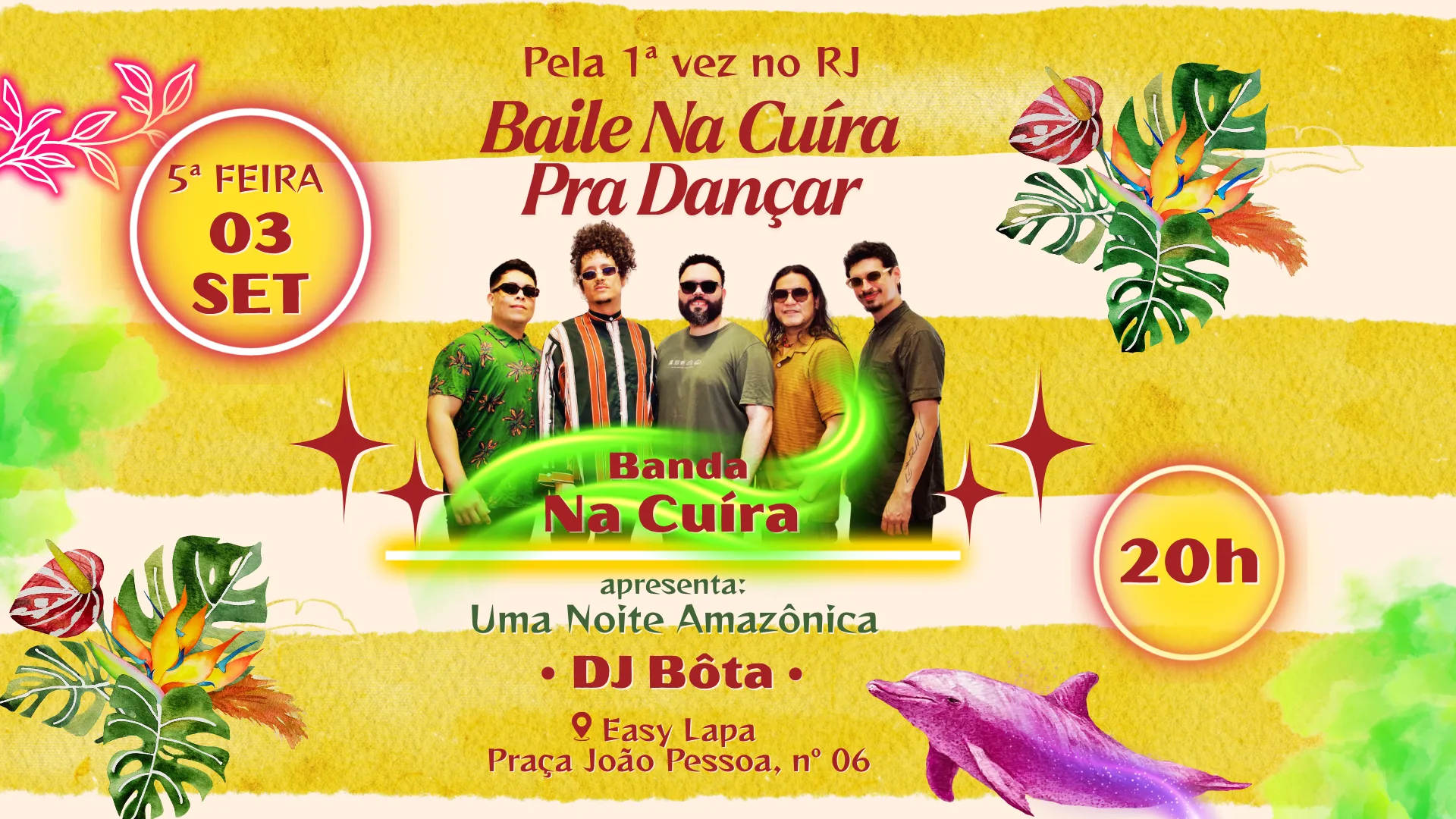 Baile Na Cuíra Pra Dançar