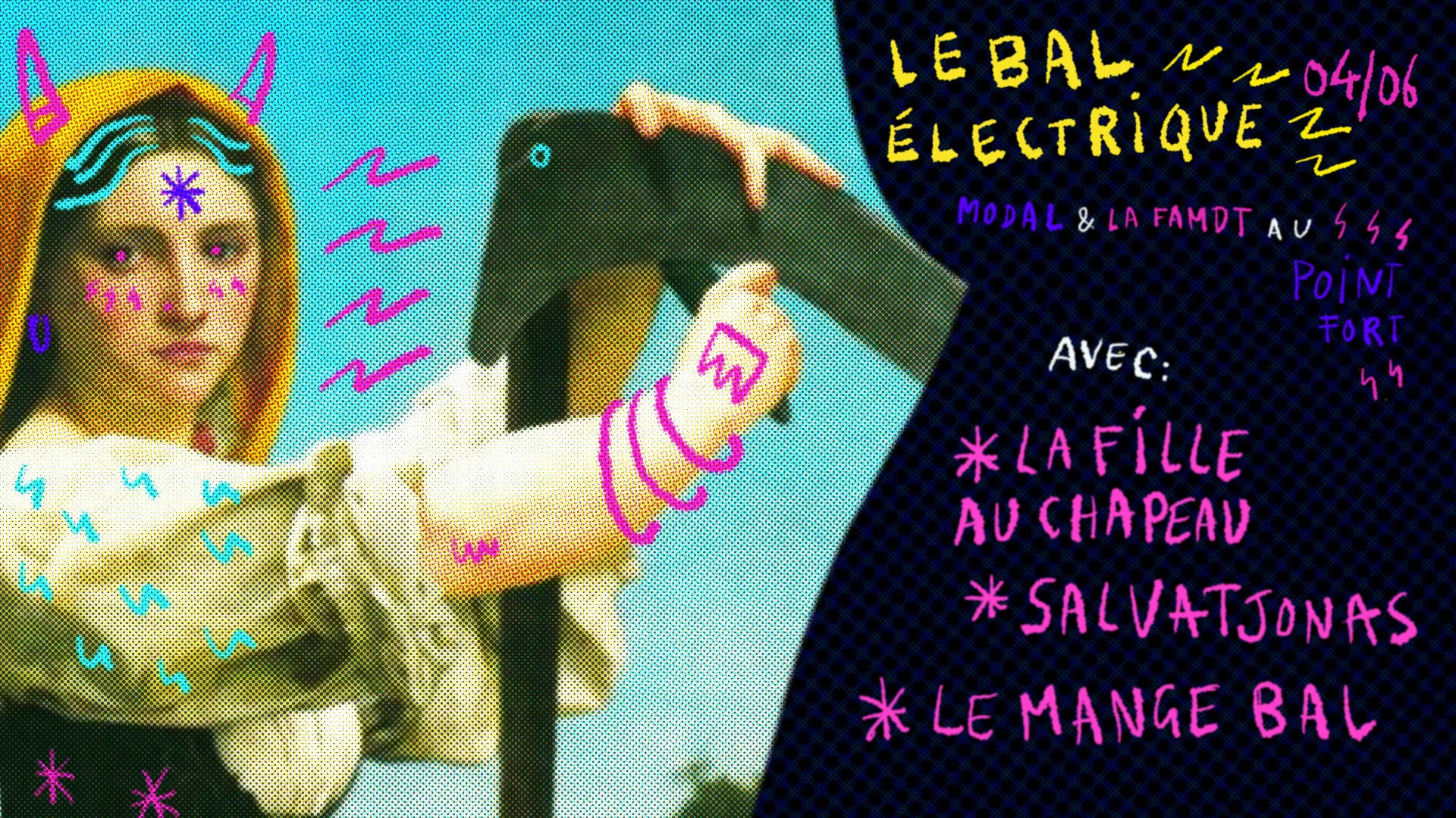 Bal Electrique : Le Mange Bal · Salvatjonas...
