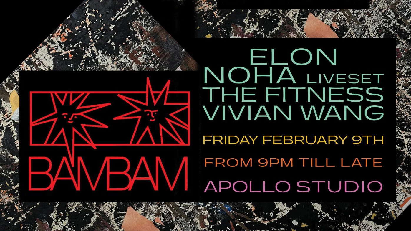 Apollo Studio Presents Bam Bam