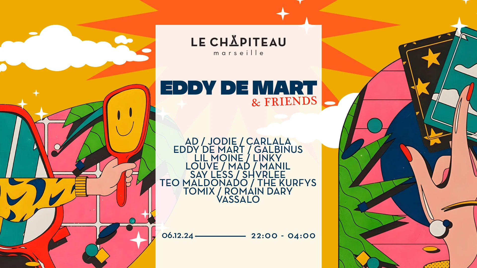 Eddy De Mart & Friends X Le Chapiteau