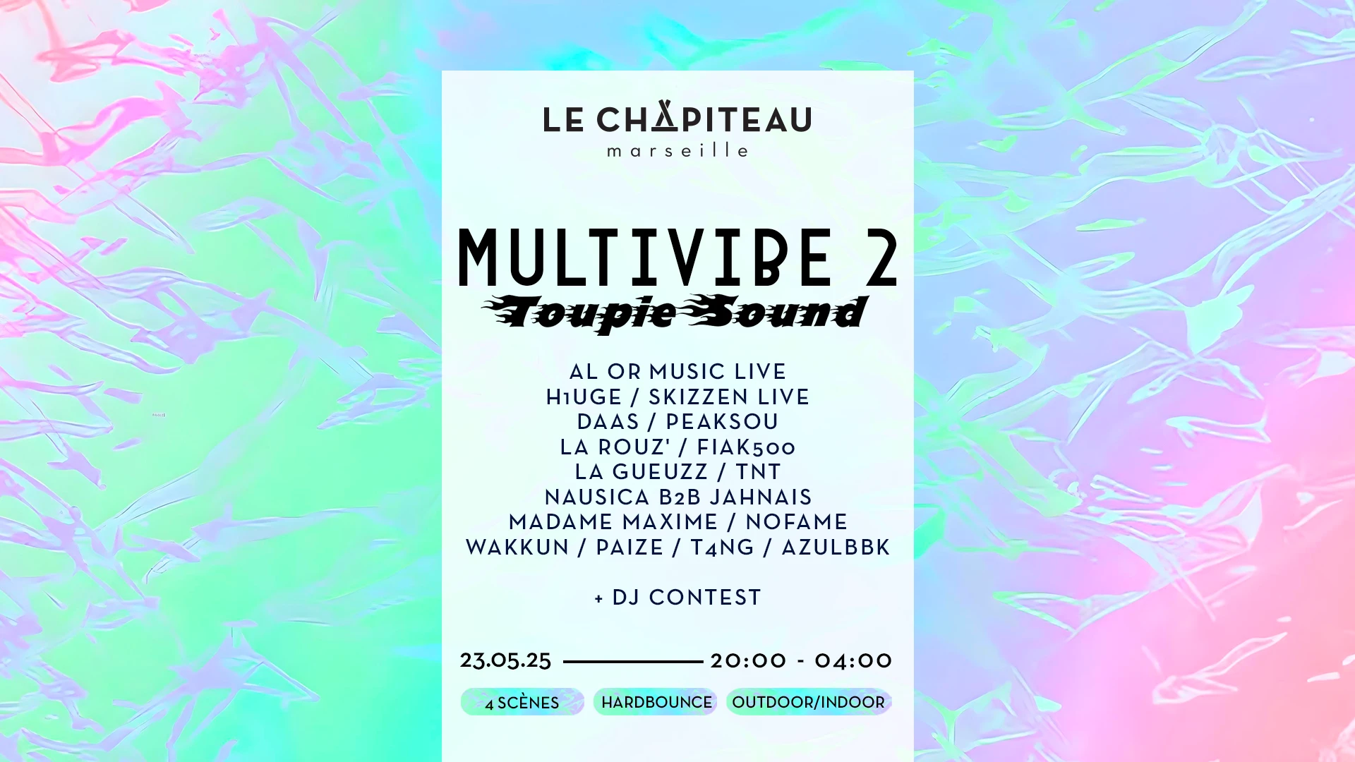 Multivibe 2 X Toupie Sound