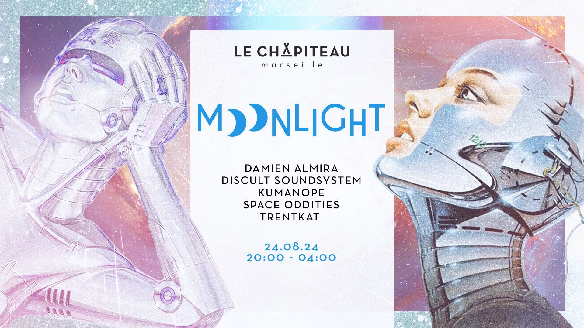 Moonlingt X Lets Discult Night